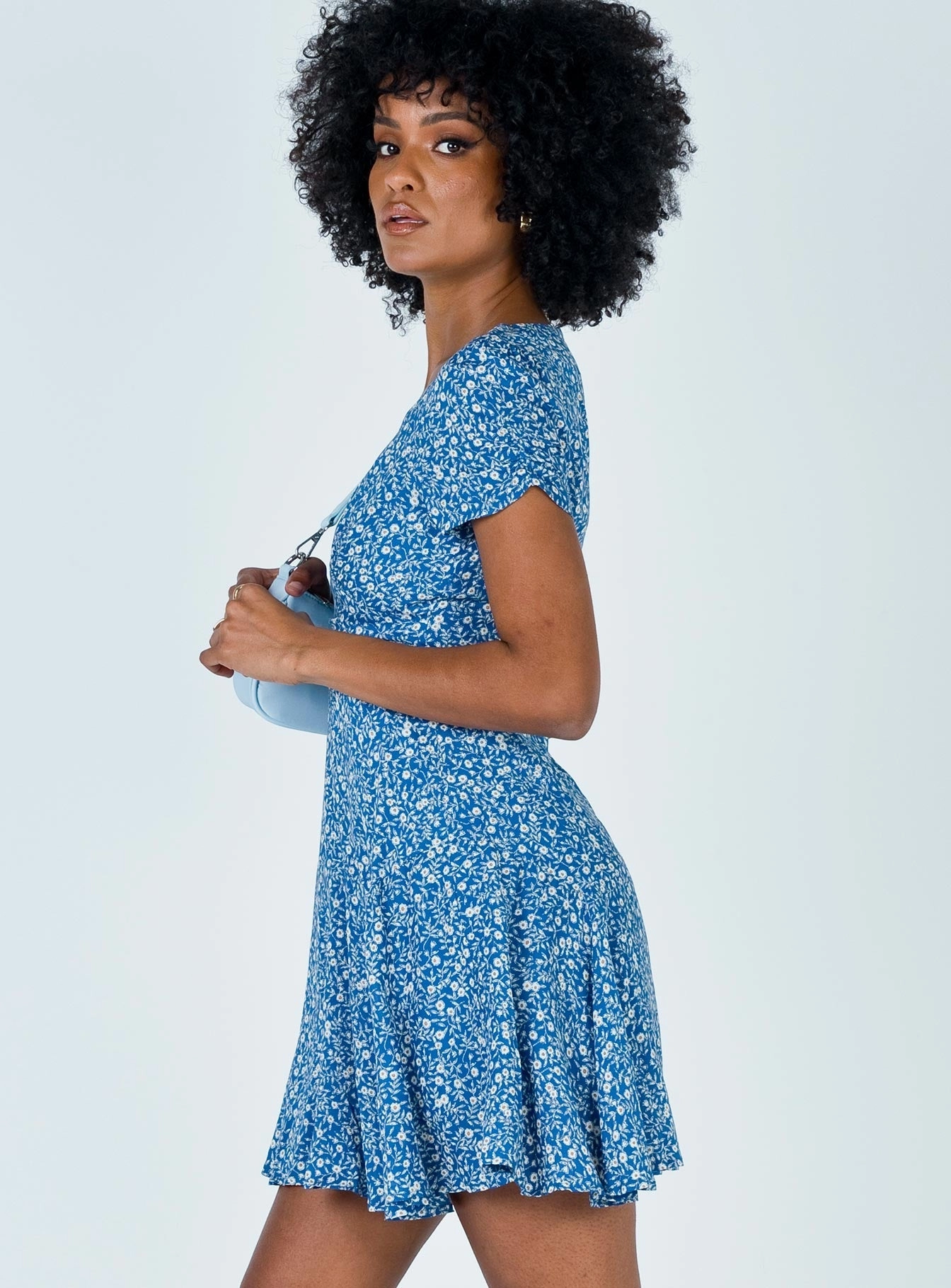 The Sting Mini Dress Petite Breezy Comfort