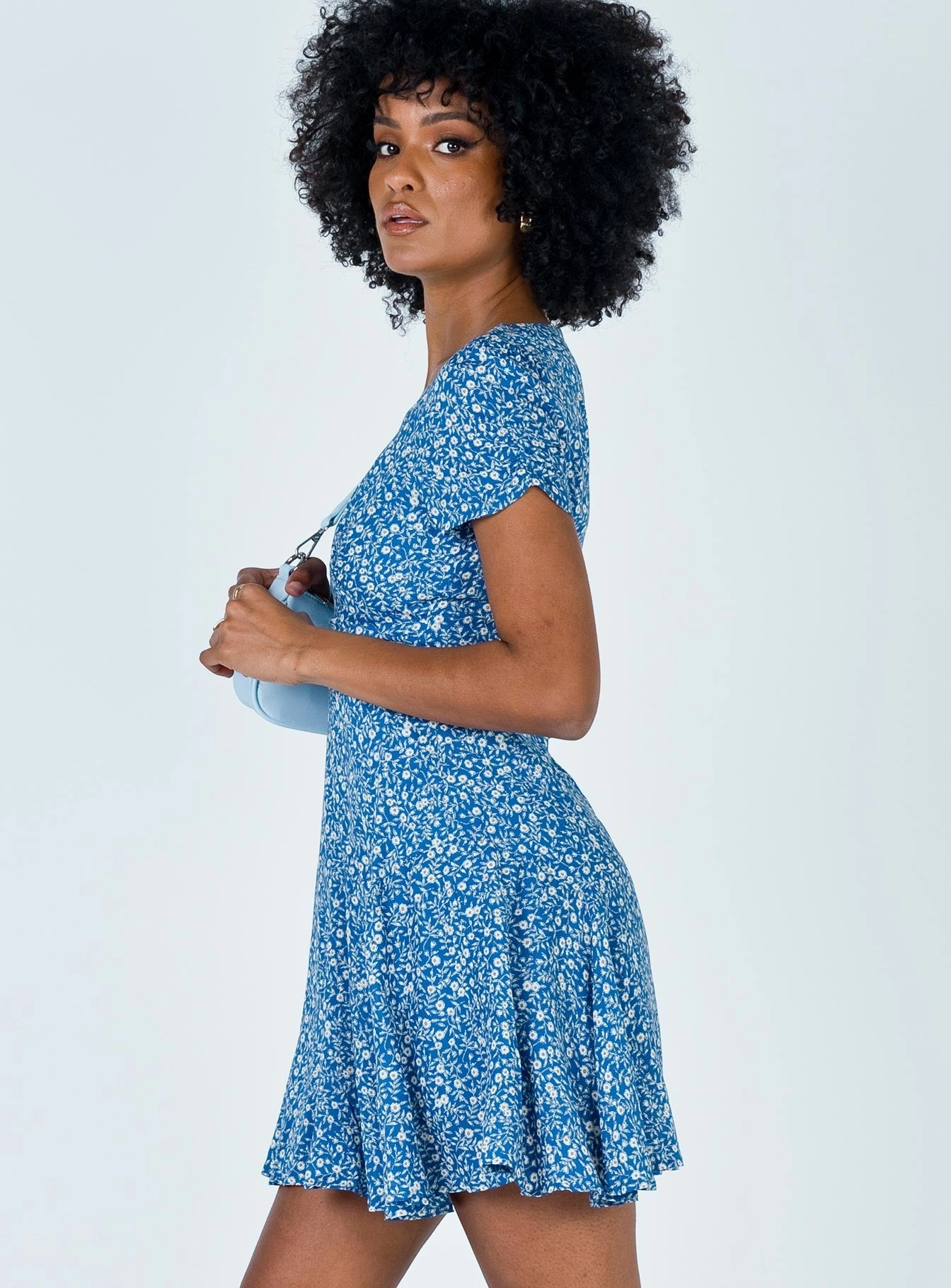 The Sting Mini Dress Timeless Comfort