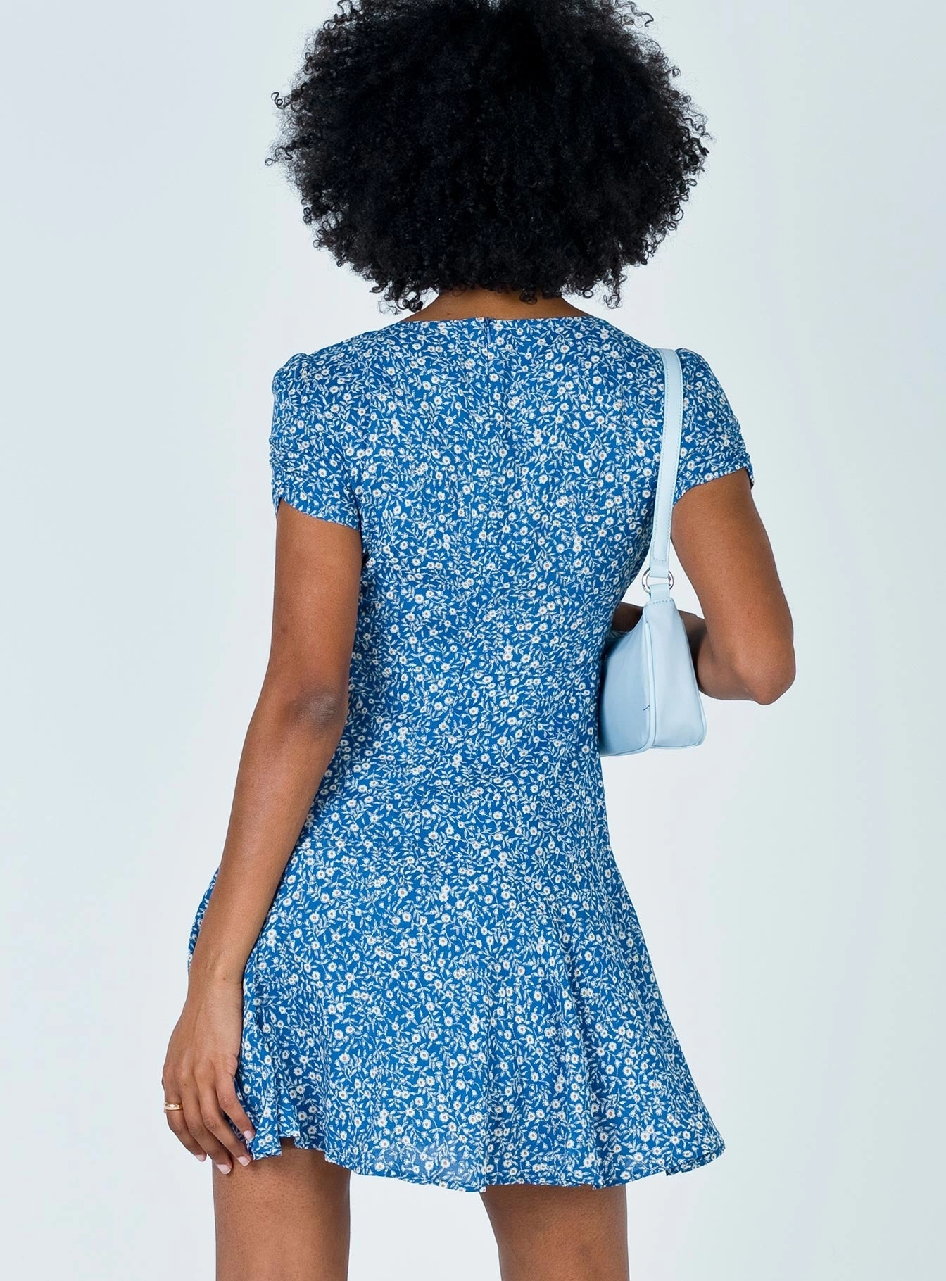 Lined interior Daily Mood The Sting Mini Dress