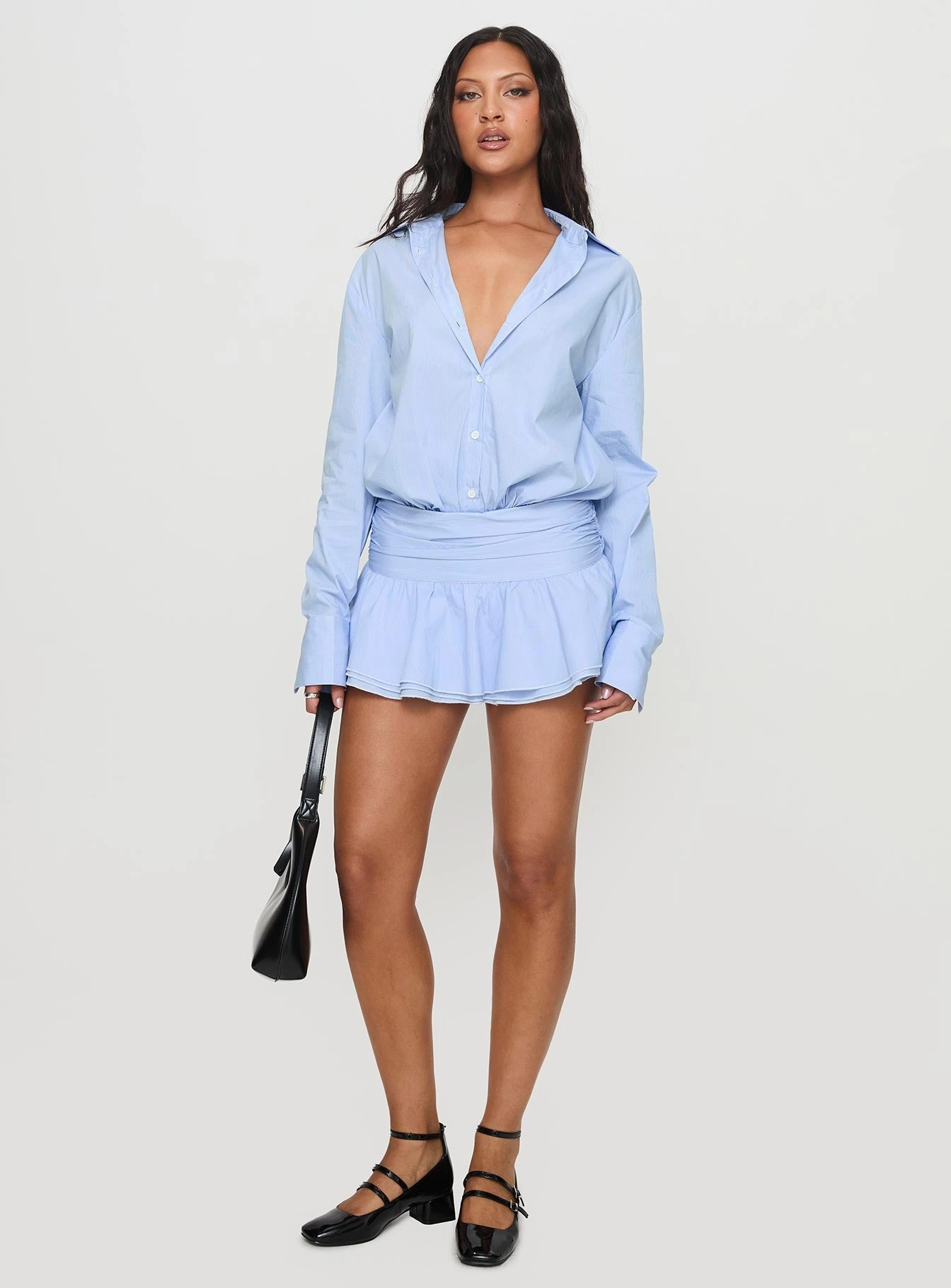 Inclusive Fit Girls Girls Girls Mini Dress Blue