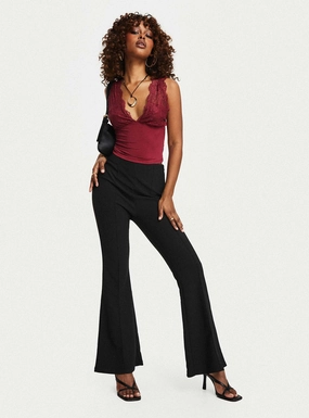 DurablePolyester Luner Pants Black