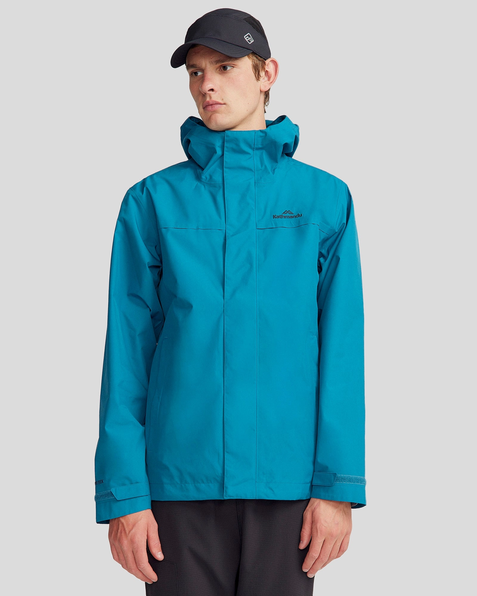 Anti Static Lining Modular Attachment Points Men's Bealey 2L GORE-TEX? Rain Jacket - Dark Eddy