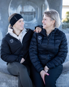 Women's Heli Insulated Jacket - Black | New Zealand Team Supporters Collection Casual Work Look