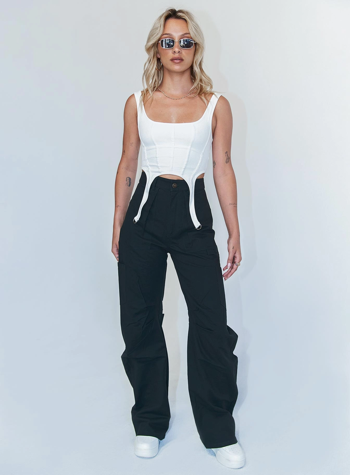 FunctionalZipper Miami Vice Pants Moss Green