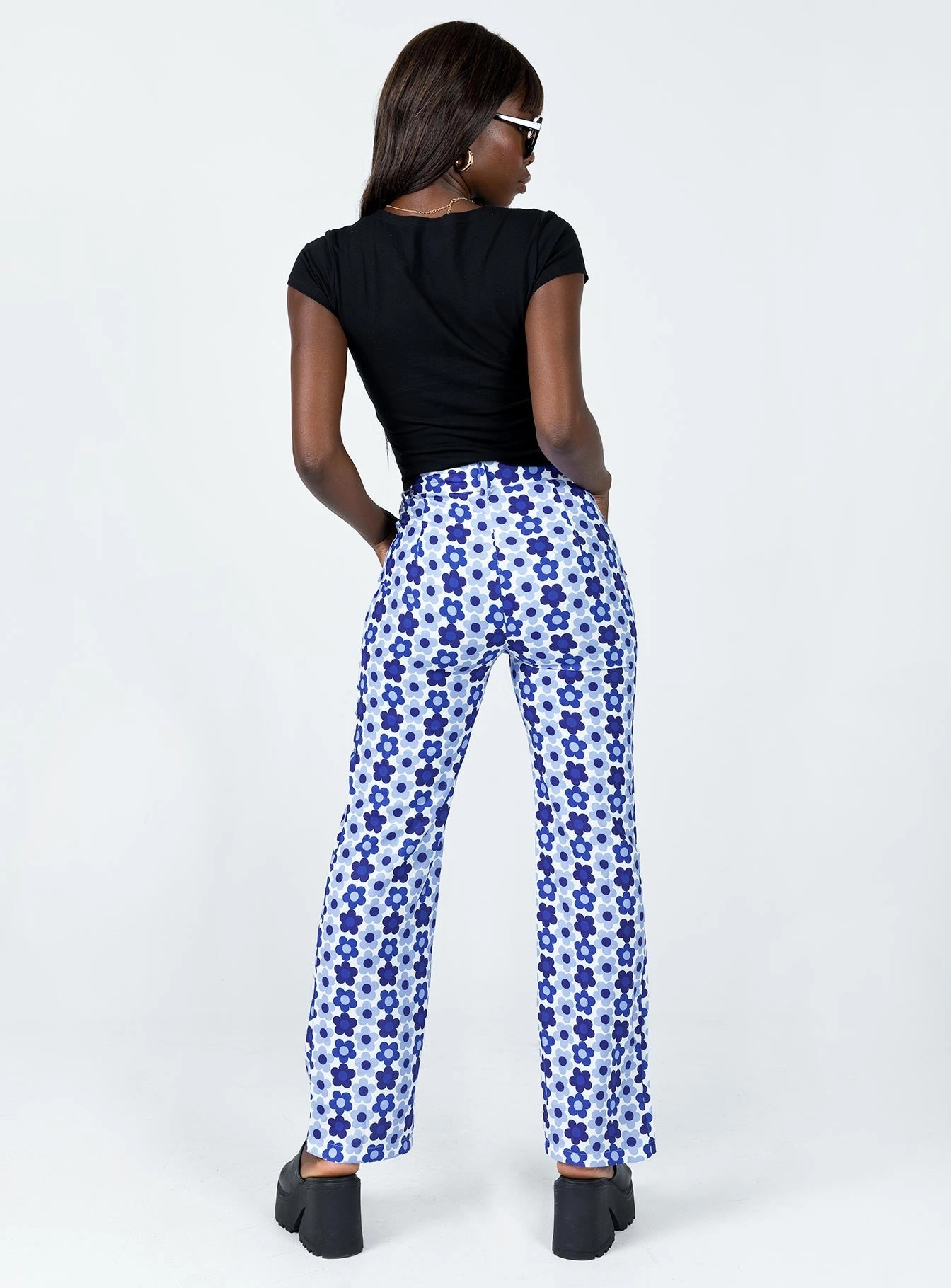 FourWayStretch Till Sunrise Pants Blue