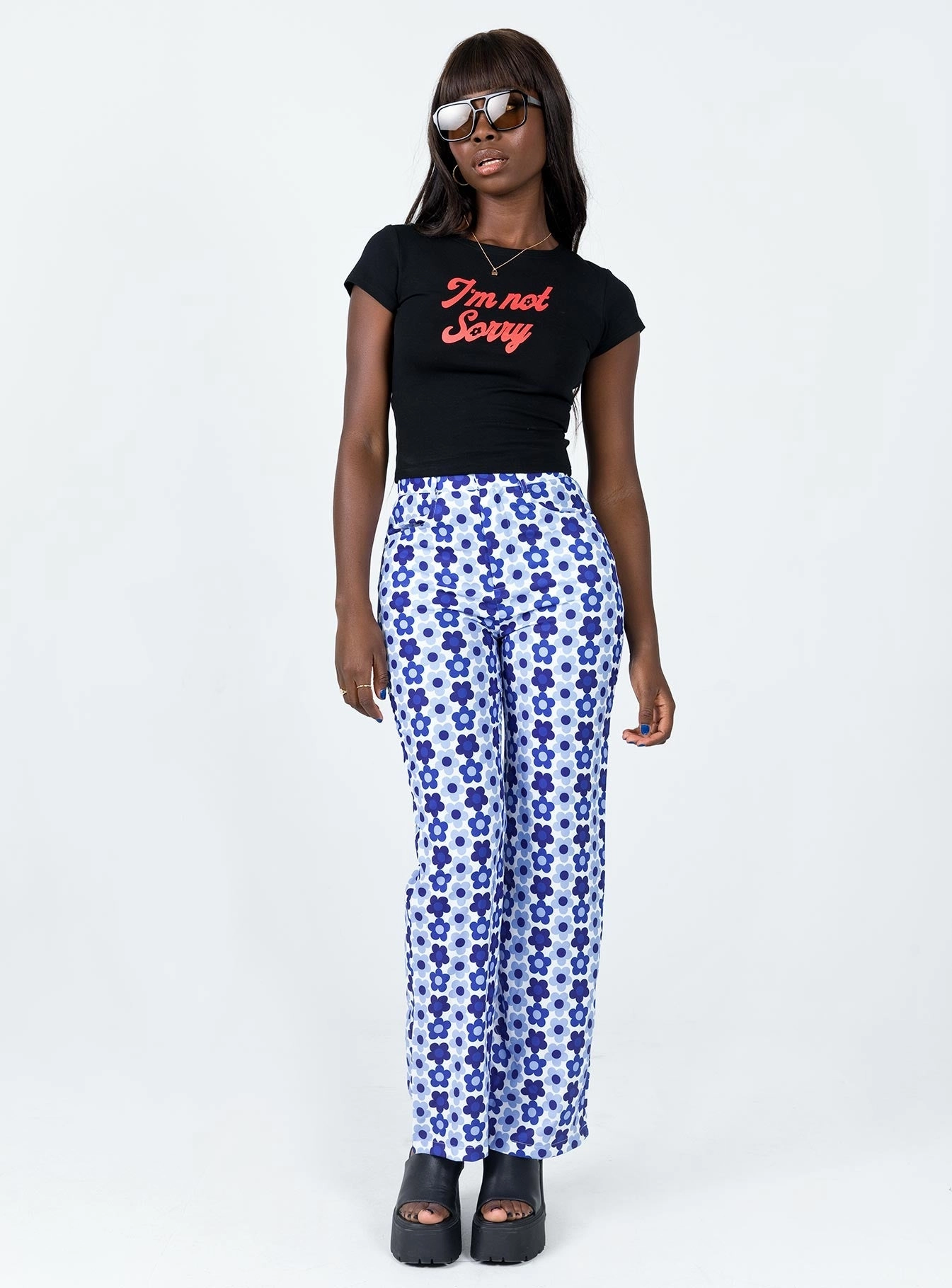 Till Sunrise Pants Blue Day To Night Odor Control Technology