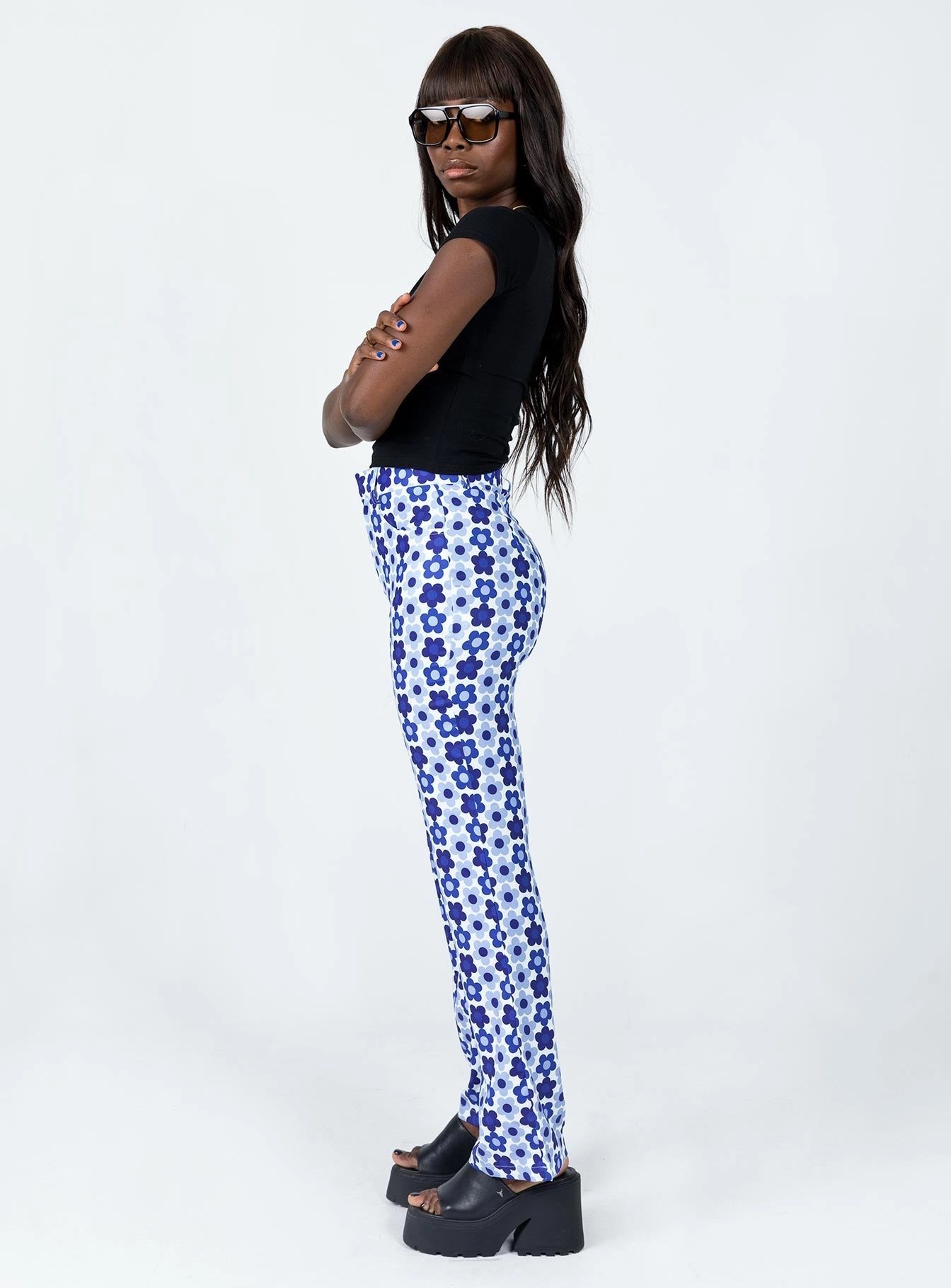 Eco Friendly Dye Till Sunrise Pants Blue