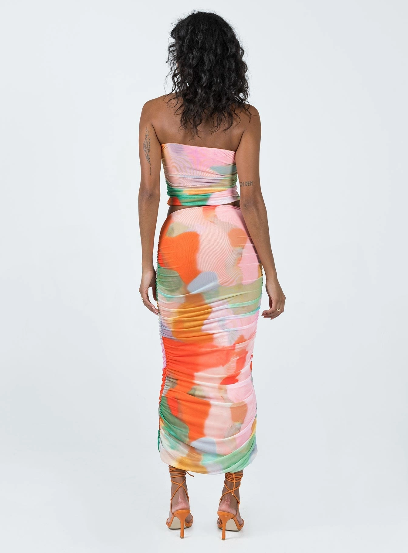 Balcatta Maxi Skirt Multi Wardrobe Hero