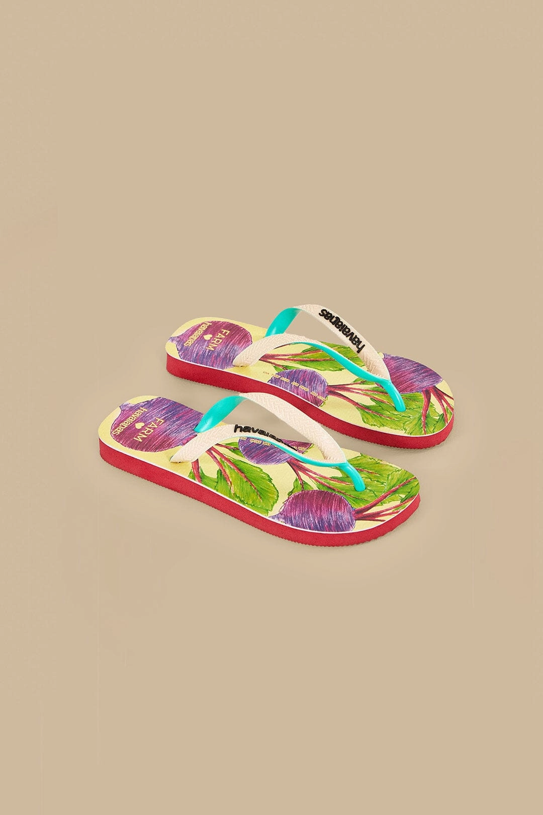 Radish Havaianas Sandals Soft Touch