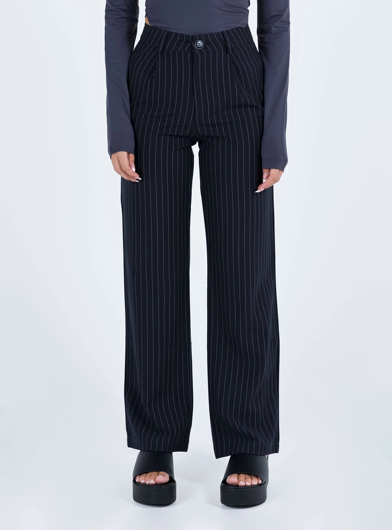 Titius Pant Navy Petite Stretch Support