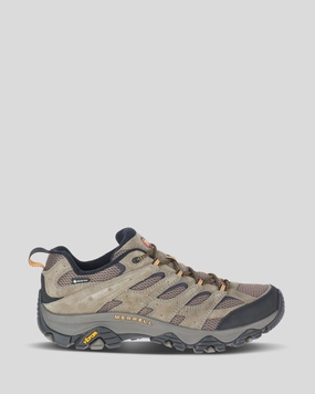 Men's Merrell Moab 3 Waterproof Hiking Shoe - Walnut Outdoor Function Flexible Hiking Fit