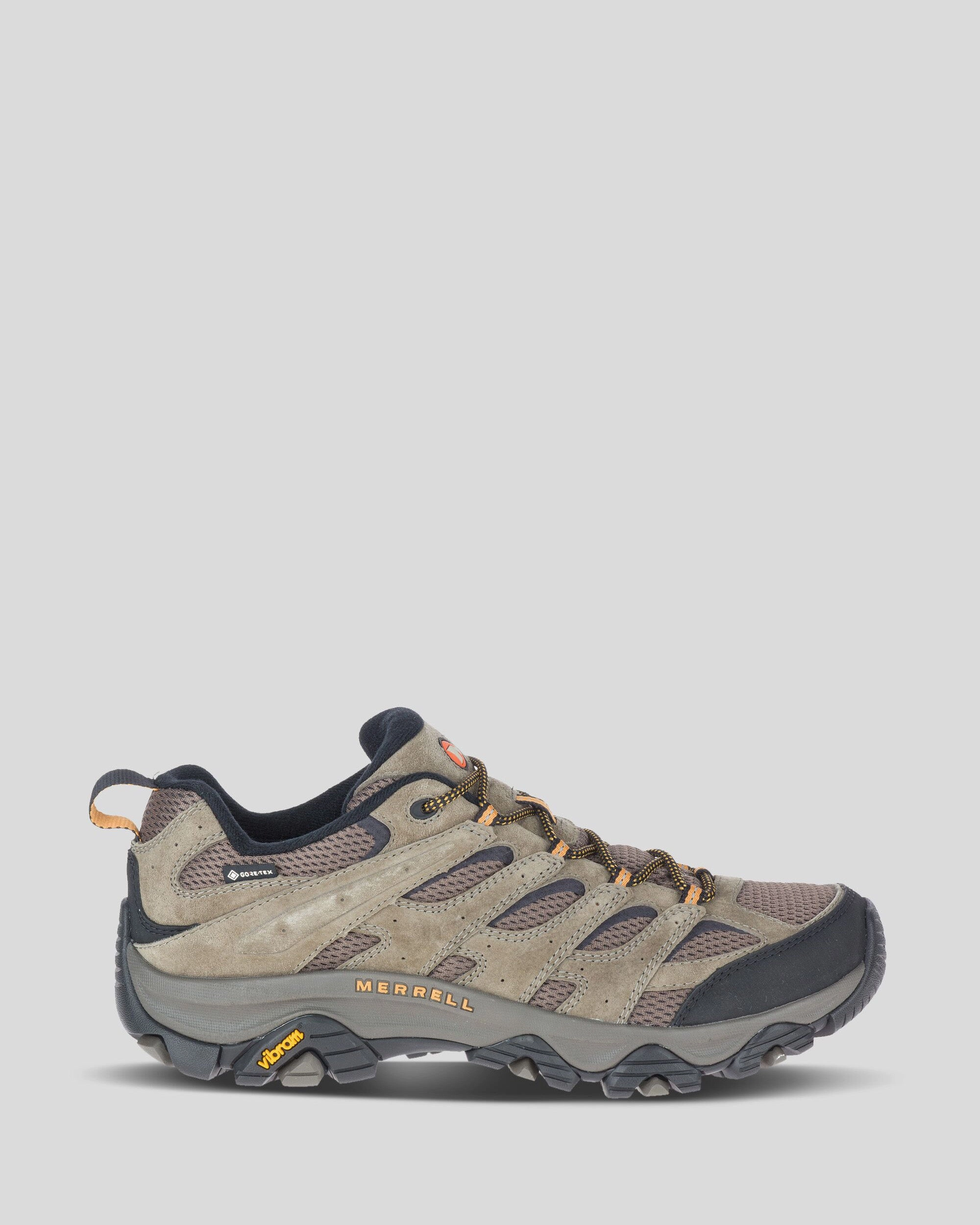 Men's Merrell Moab 3 Waterproof Hiking Shoe - Walnut High Performance Boots Heavy Duty Footwear