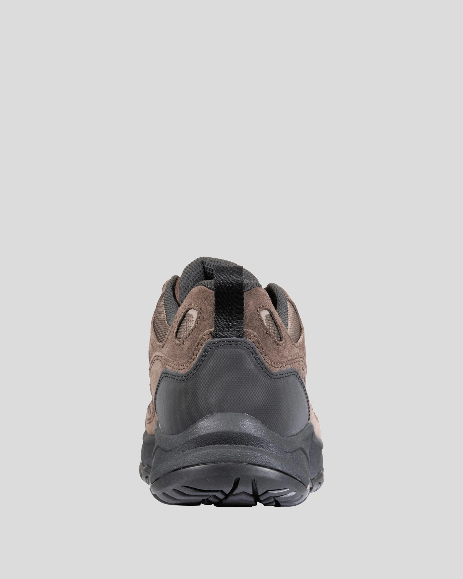 Men's Oboz Sawtooth Ascent Low B-DRY Shoes - Classic Brown Ventilated