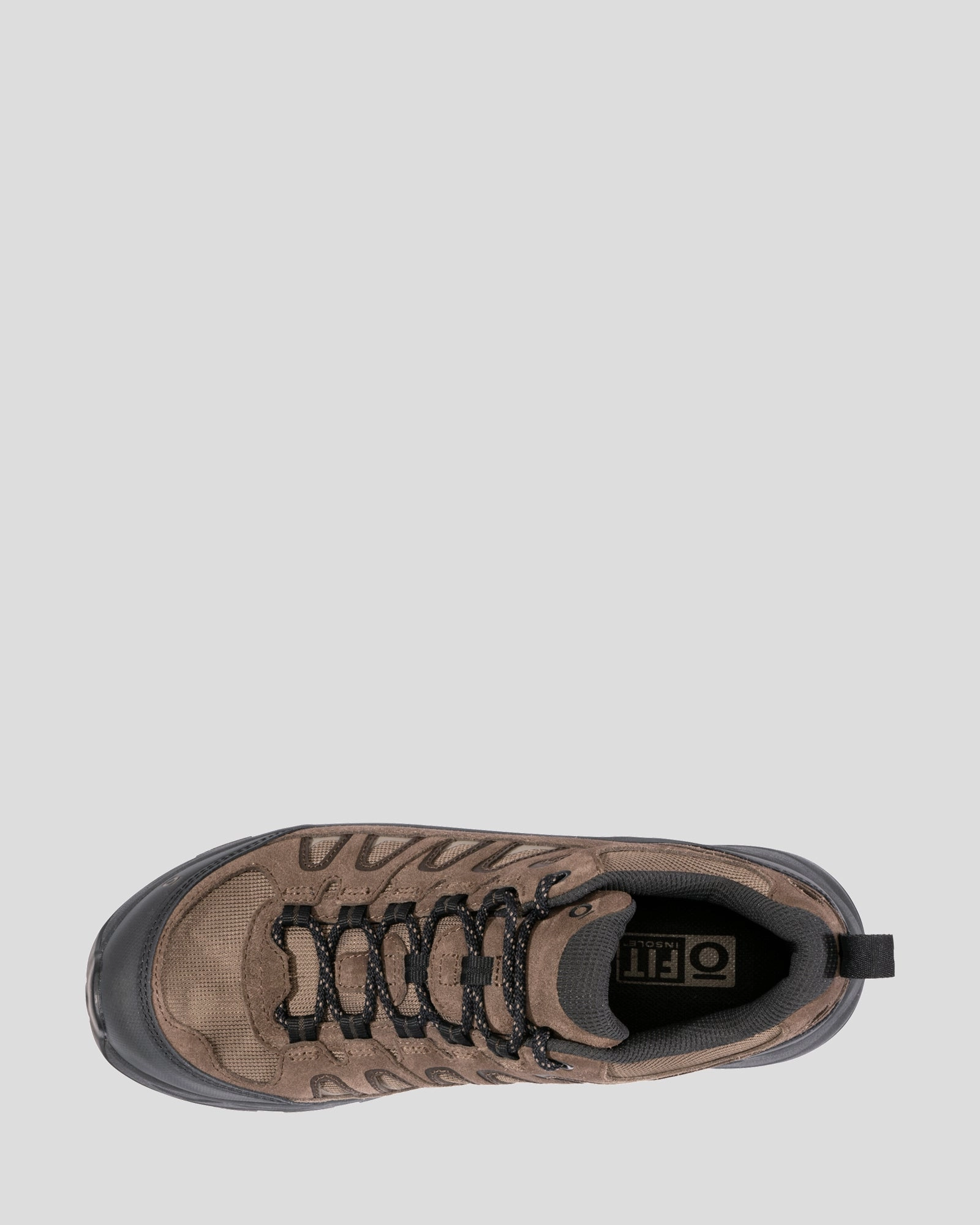 quick dry Men's Oboz Sawtooth Ascent Low B-DRY Shoes - Classic Brown