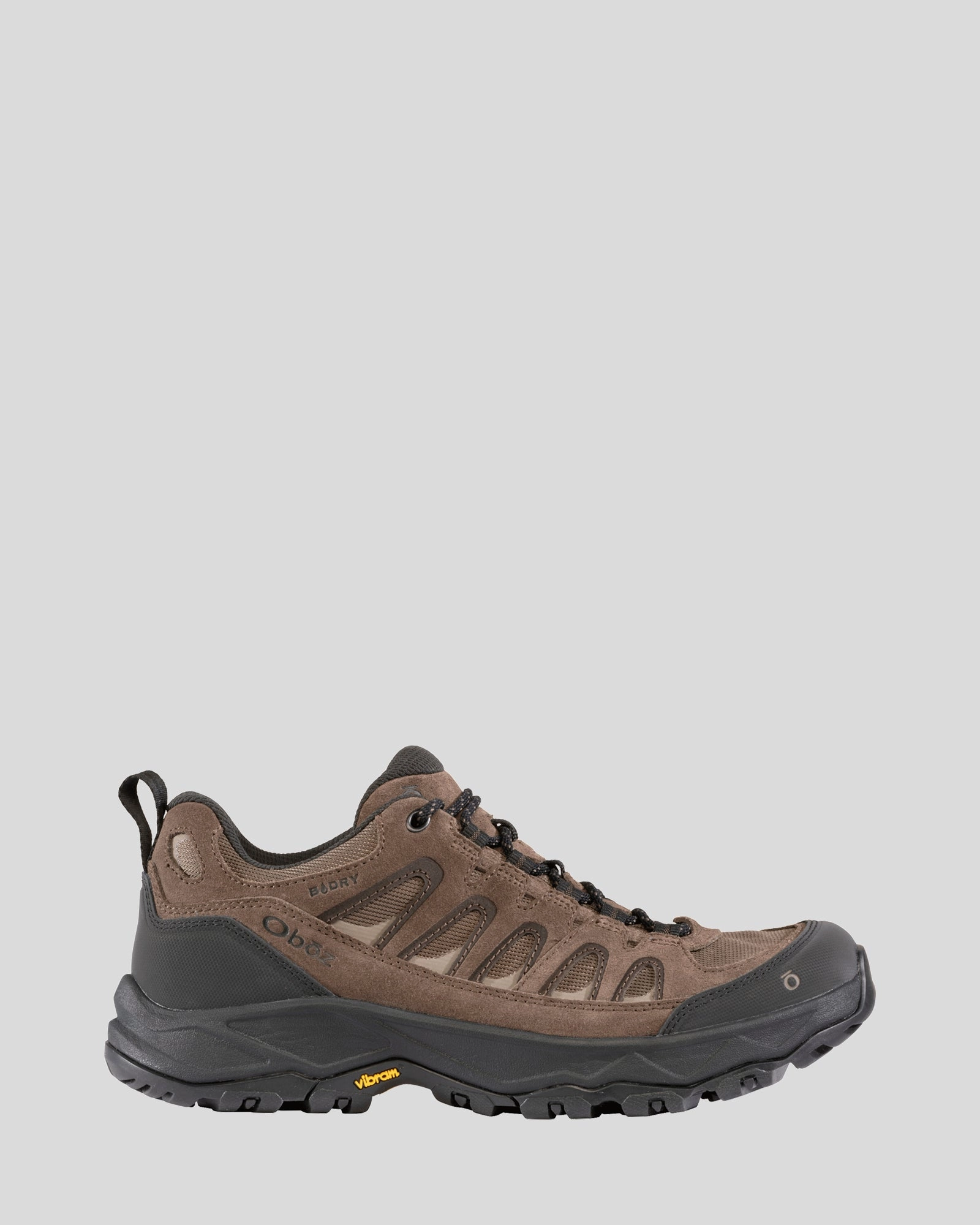 Multi-Use Footwear All-Terrain Comfort Men's Oboz Sawtooth Ascent Low B-DRY Shoes - Classic Brown