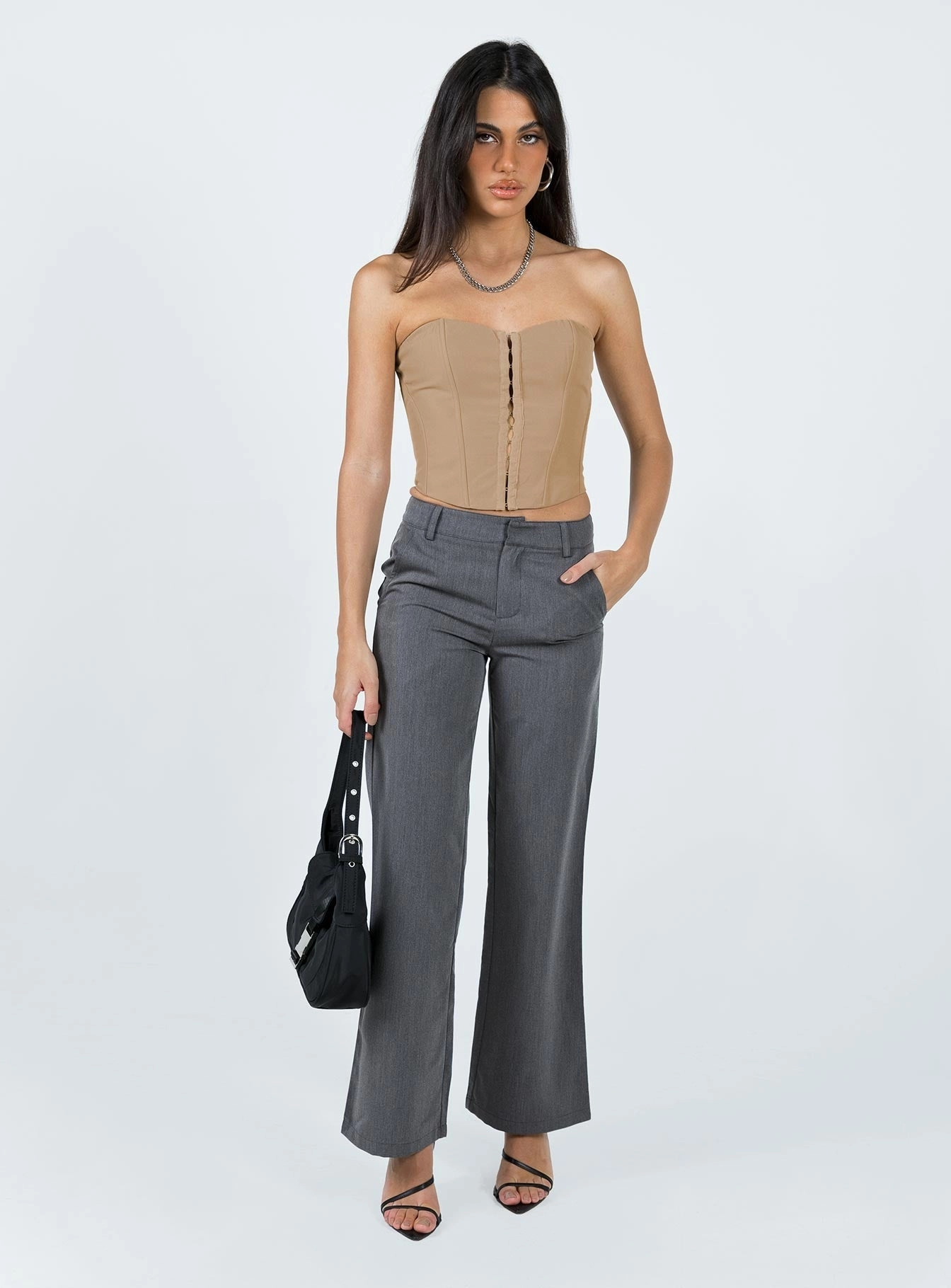 Hutchinson Pants Grey AbrasionResistantFabric