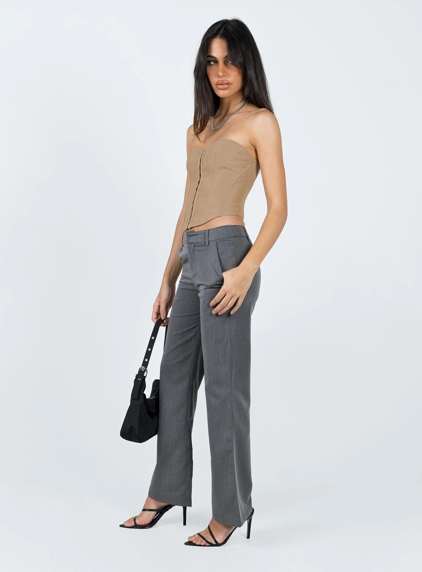 Hutchinson Pants Grey Chafe-Free Fit