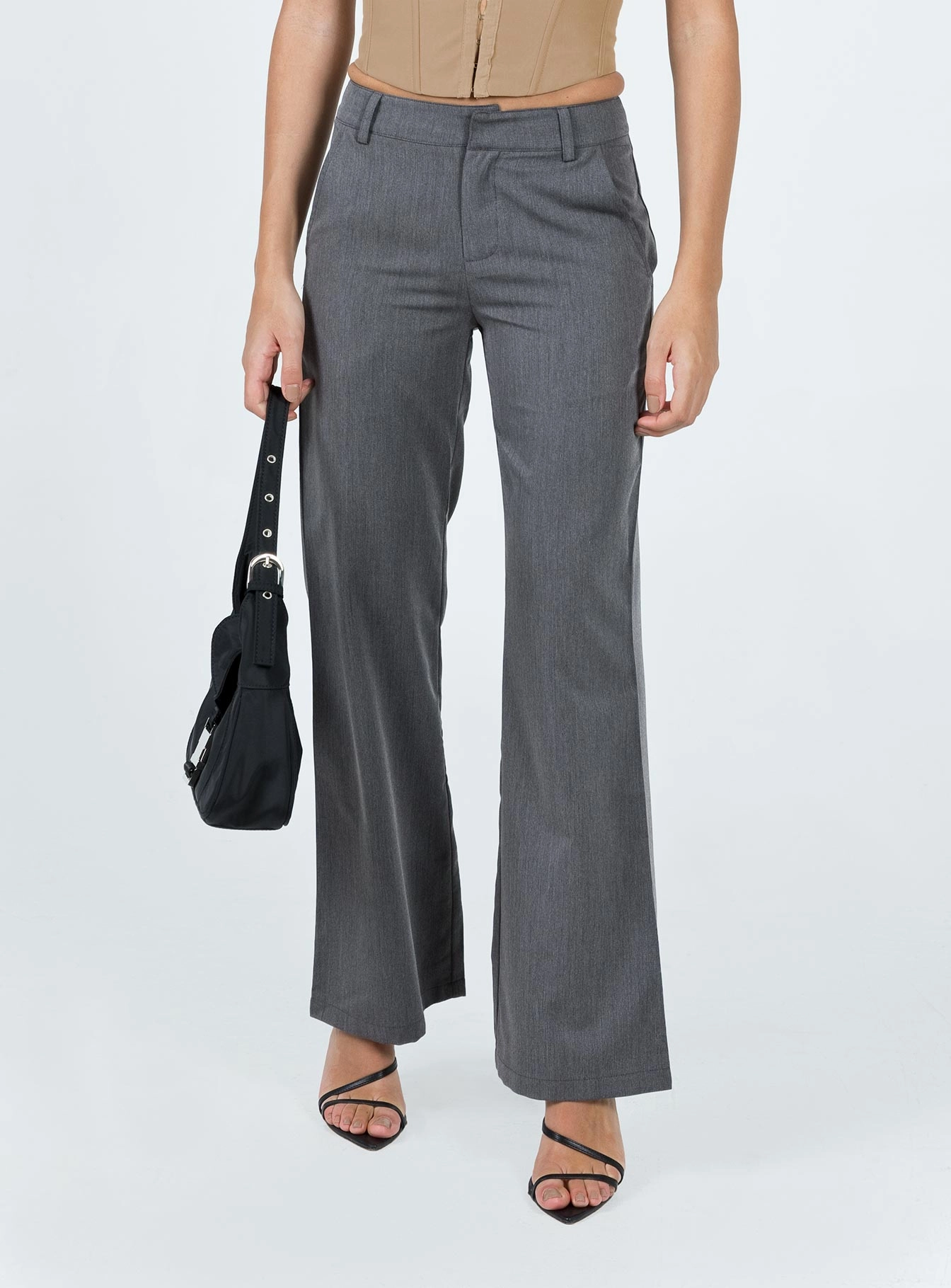 Urban Edge No Wrinkle Hutchinson Pants Grey