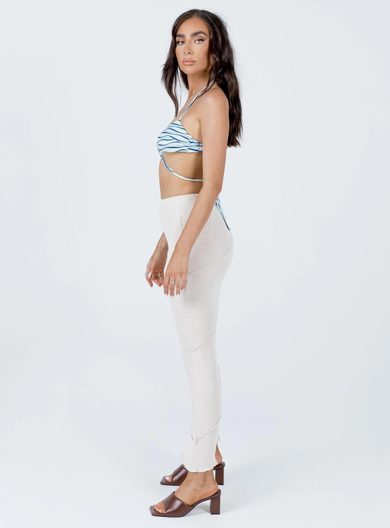 Blogger Favorite Oscar Maxi Skirt Beige