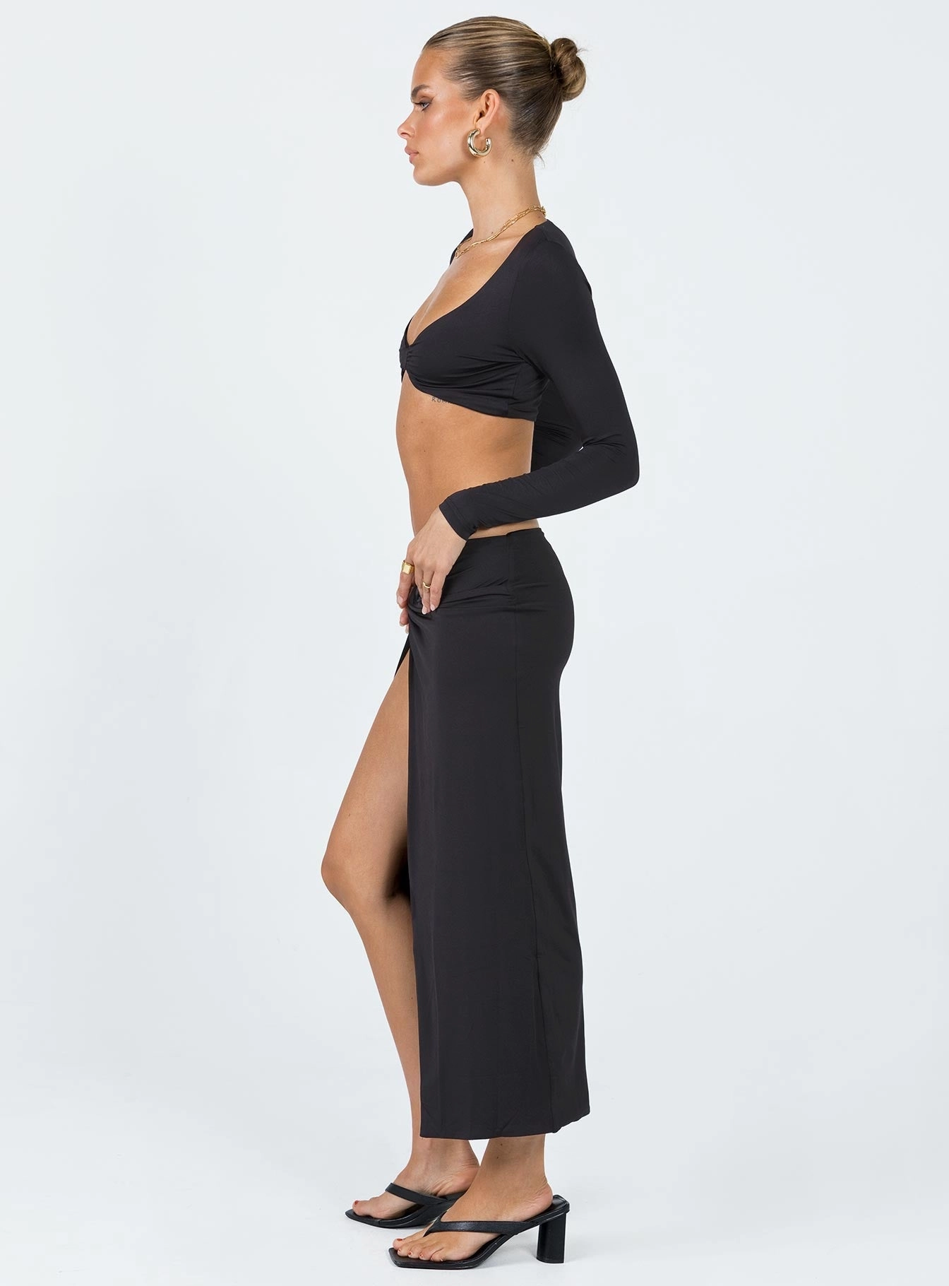 natural fiber Indiana Set Black