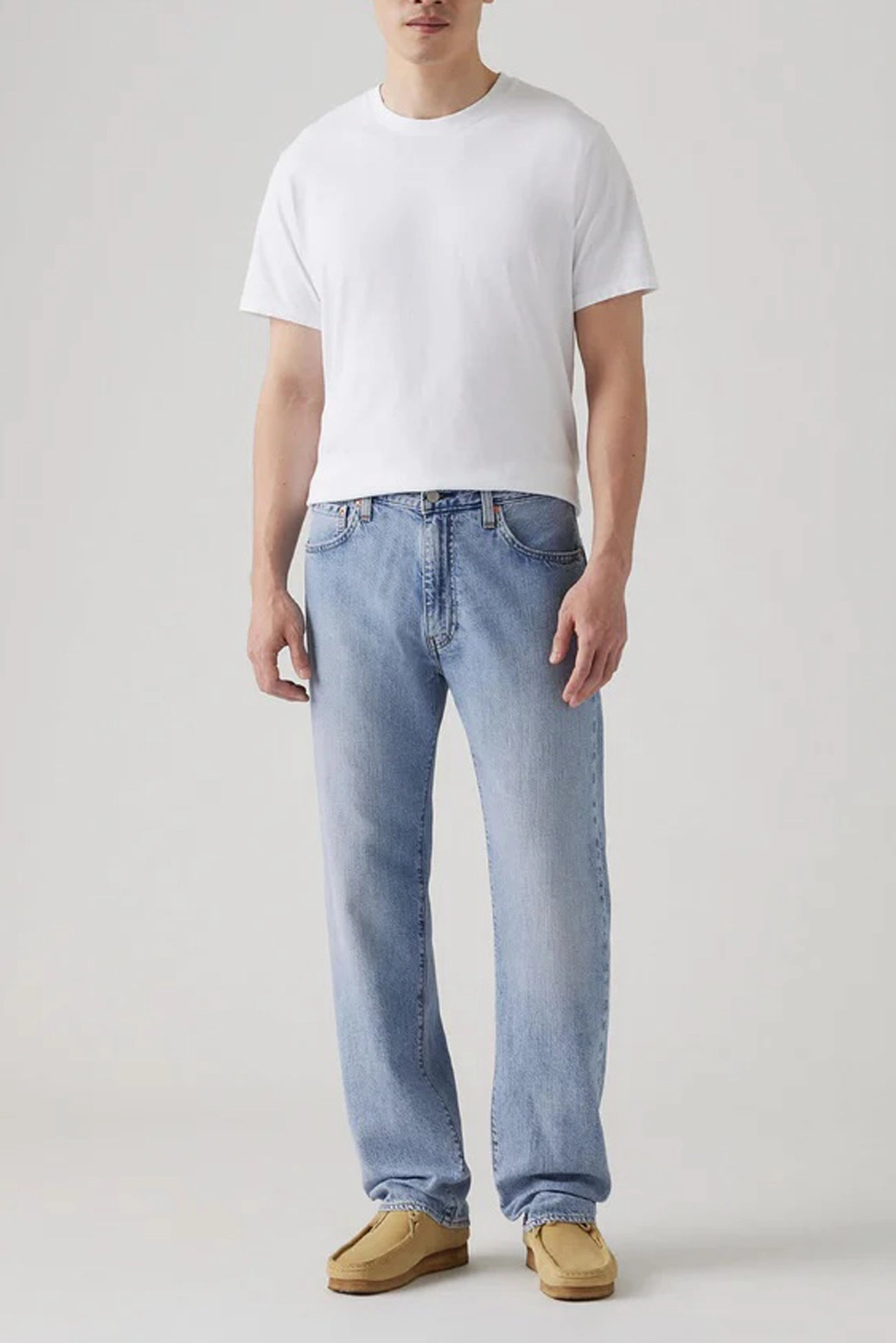 Travel Essential Smooth Fit Lining 555 Relaxed Straight Jean Call Me Again Light Weight
