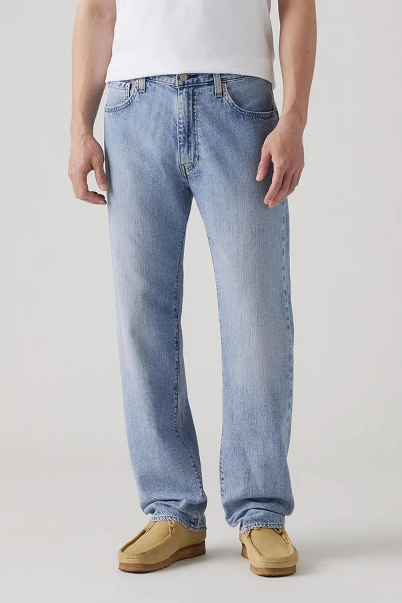 555 Relaxed Straight Jean Call Me Again Light Weight Fashion Fit