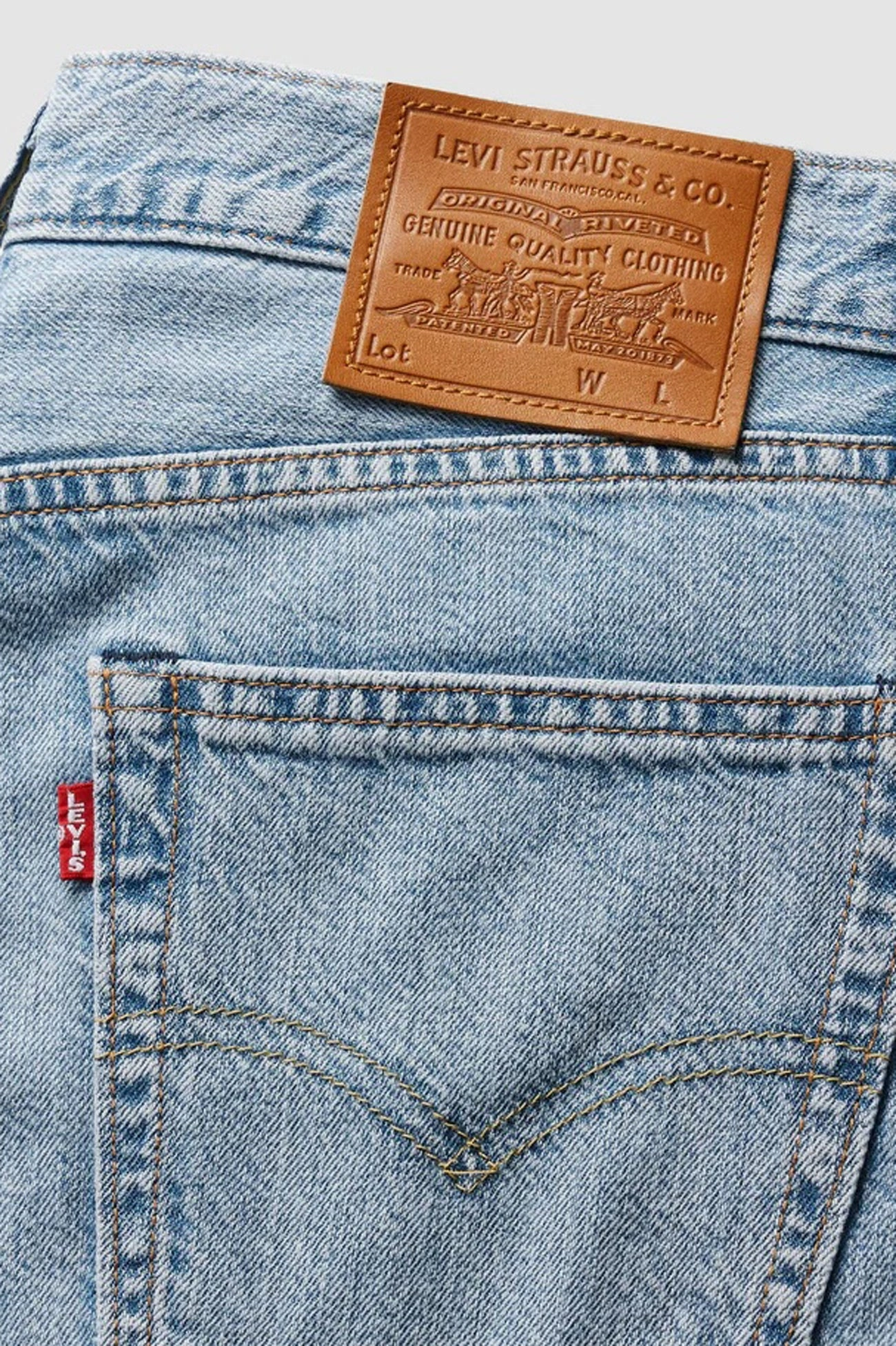 555 Relaxed Straight Jean Call Me Again Light Weight Comfortable Leg