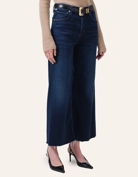 Layer Ready citizens of humanity lyra crop wide leg jean