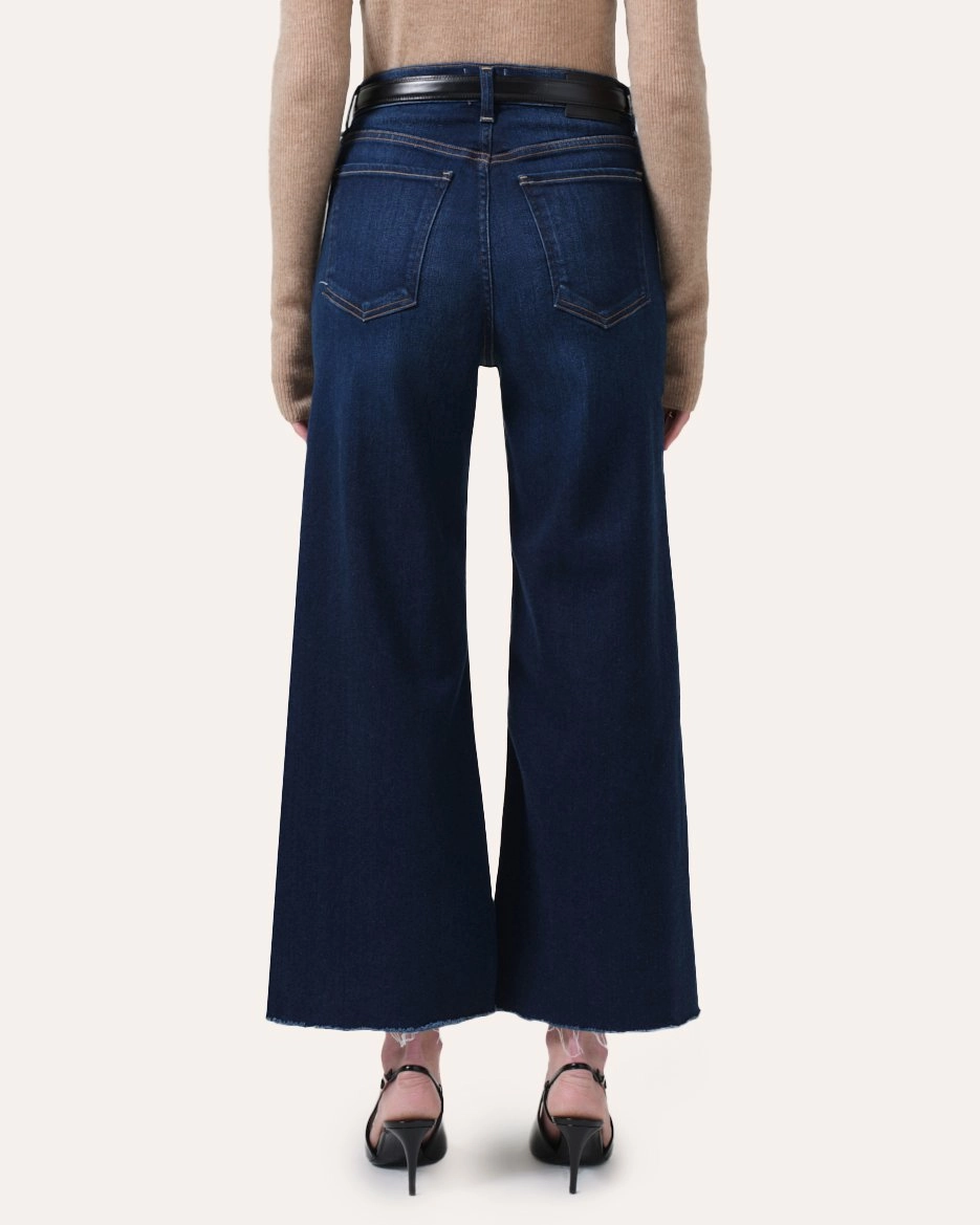 Comfy Wear citizens of humanity lyra crop wide leg jean