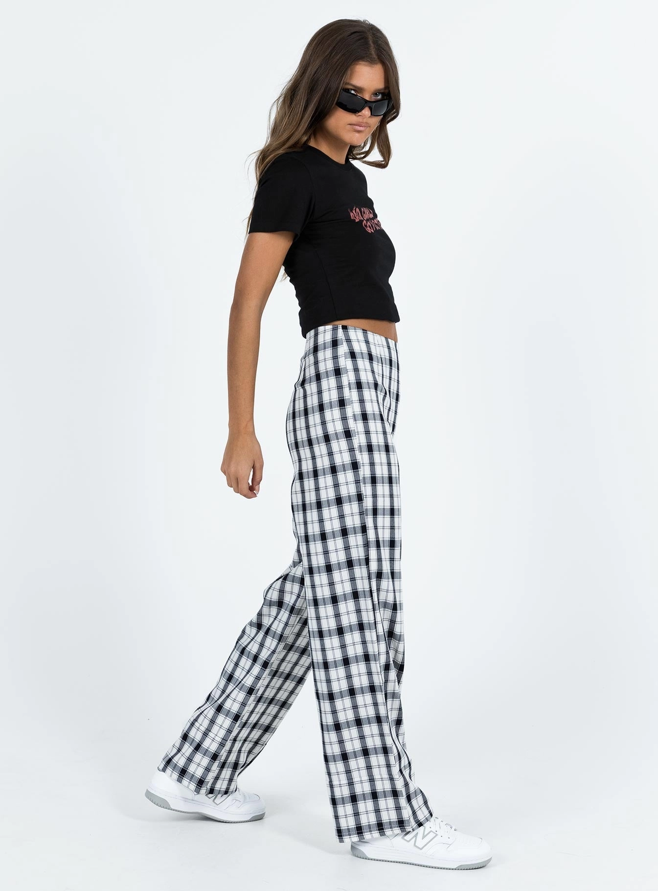 FlameRetardantTreatment Ultra Stretch Euros Pants Black/White