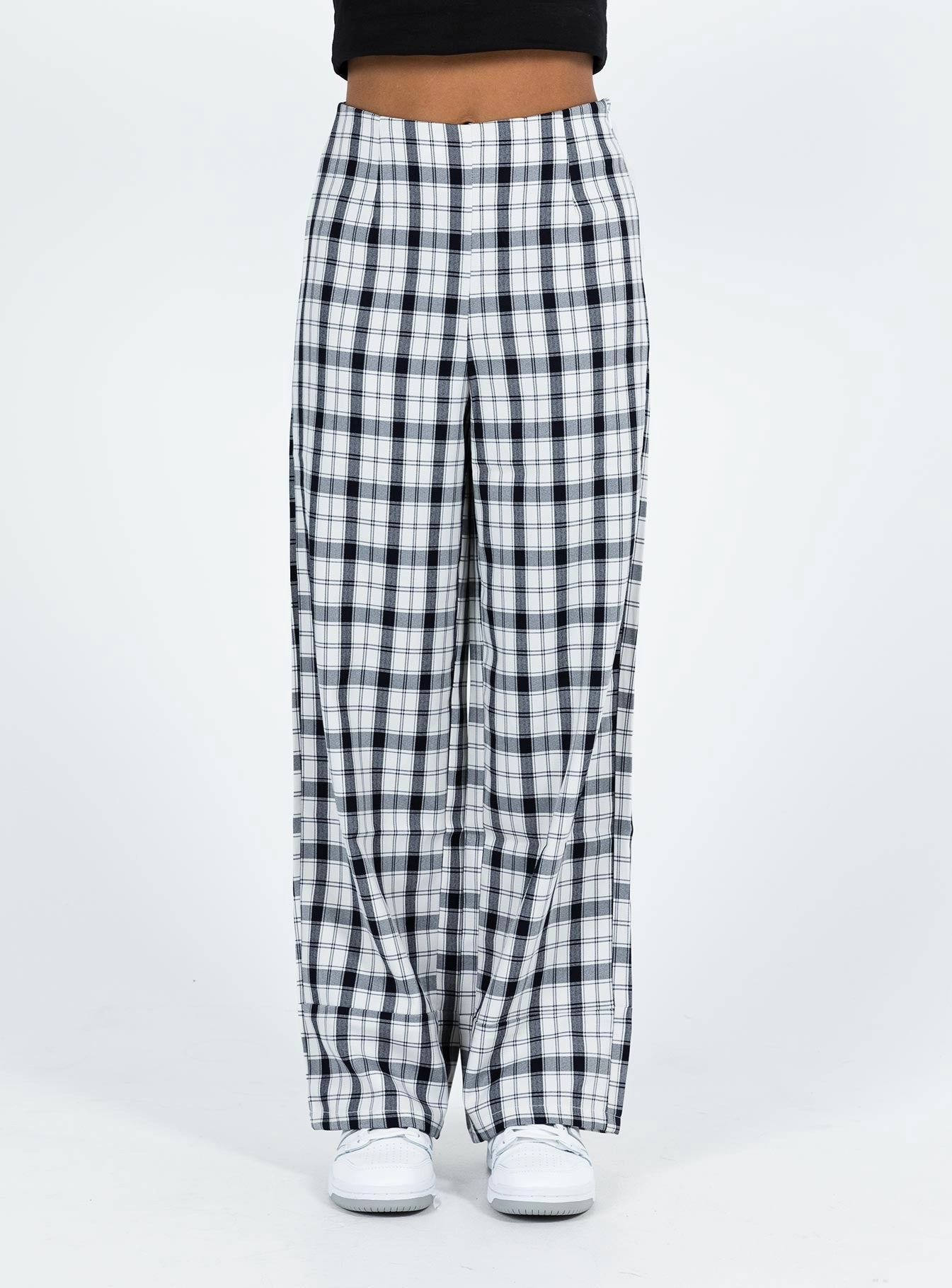 Urban Ready Euros Pants Black/White