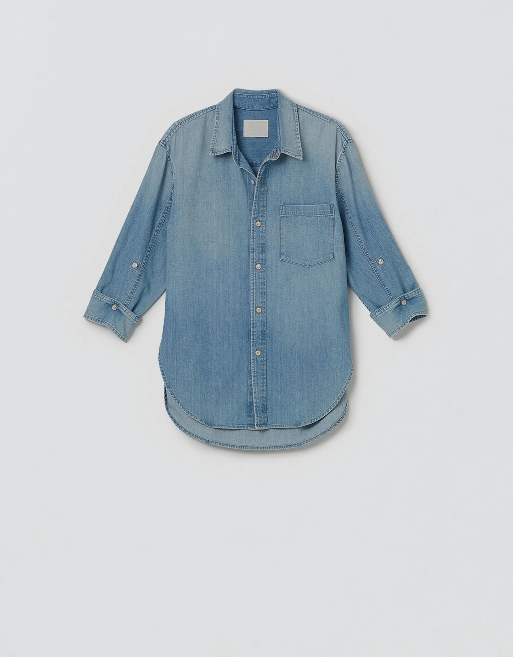 citizens of humanity kayla denim shirt Eco-Friendly Choice