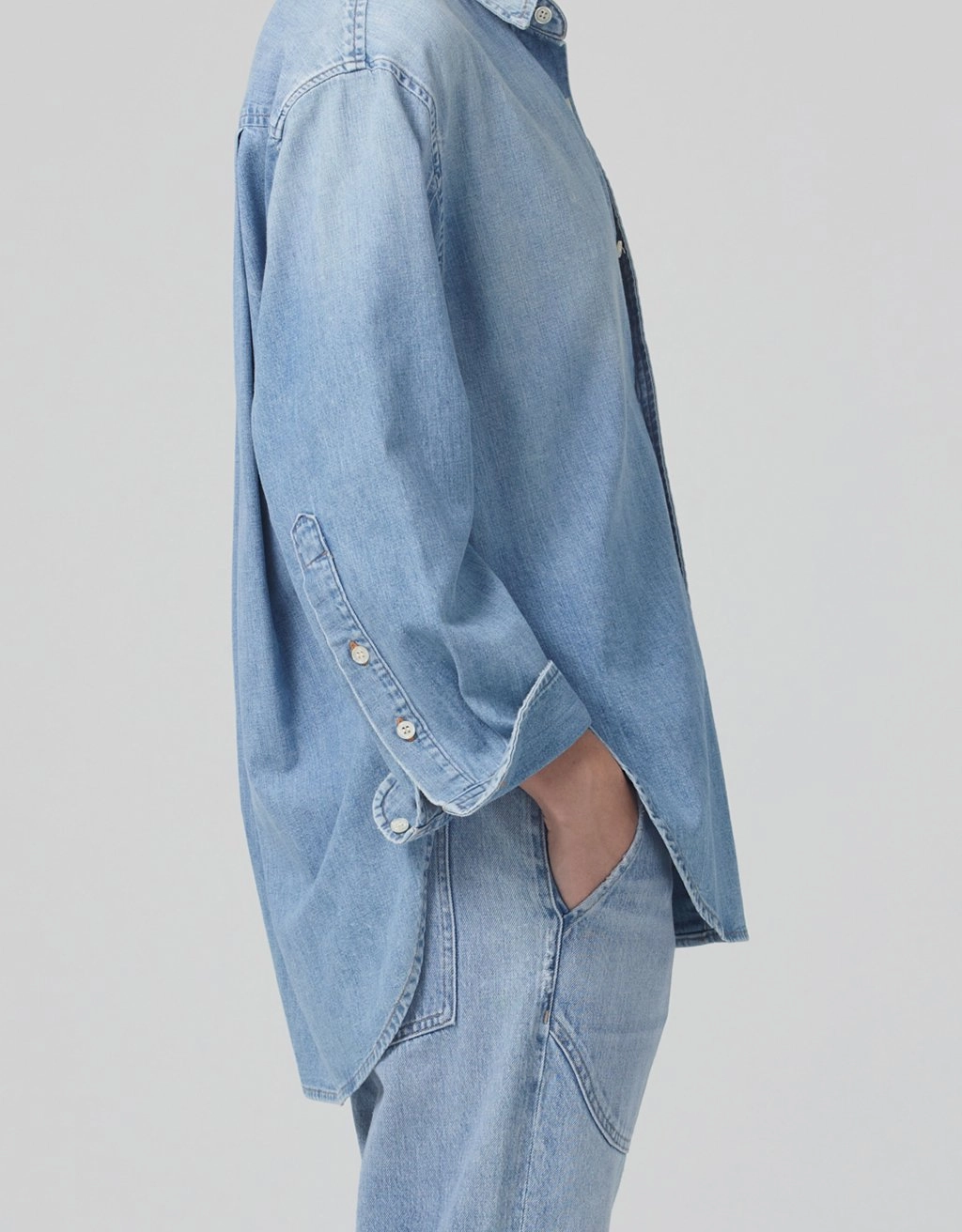 citizens of humanity kayla denim shirt Country Charm