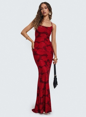Summer Soft Rosarie Maxi Dress Multi