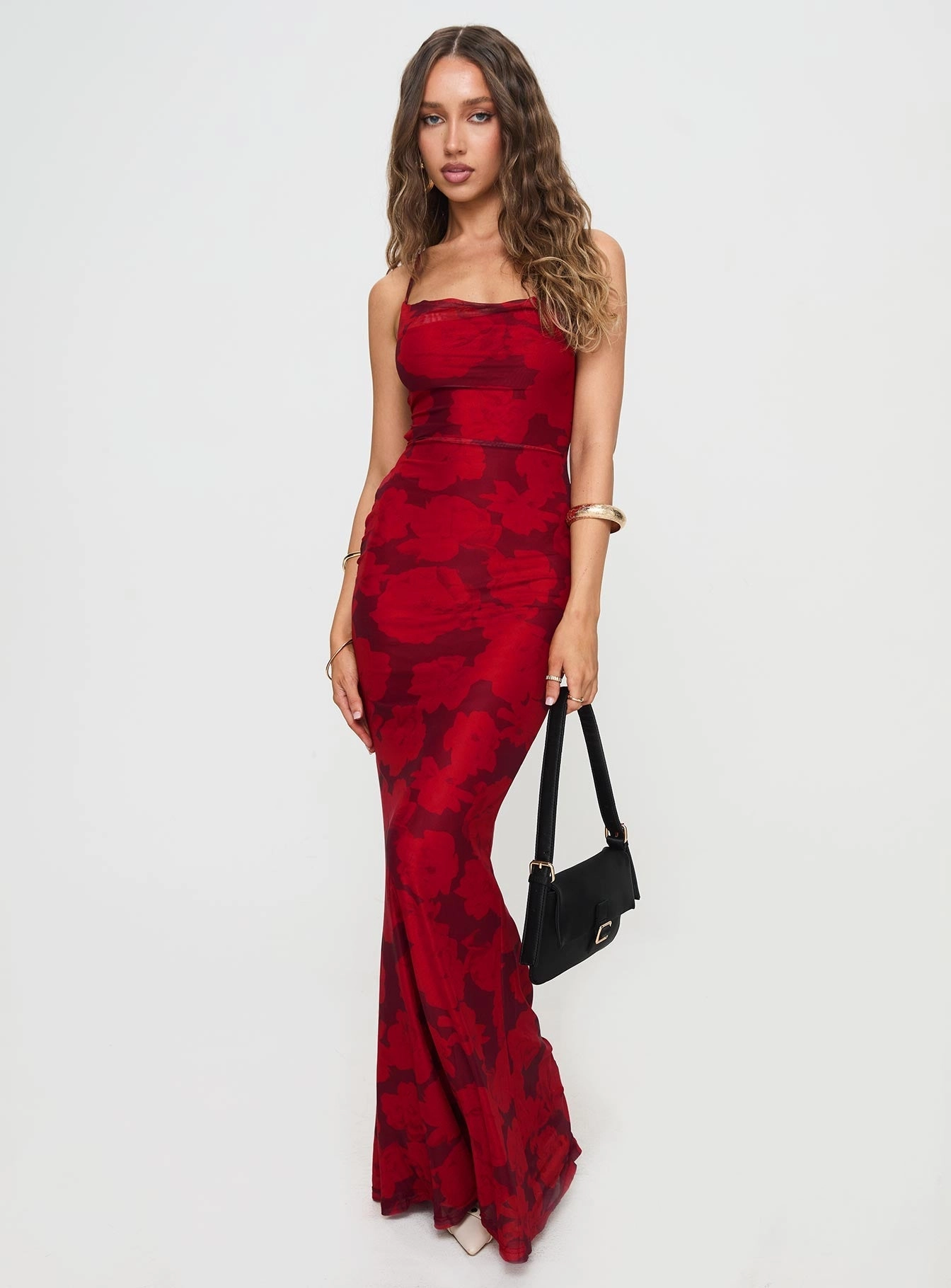 Rosarie Maxi Dress Multi Simple Spirit Chill Mode
