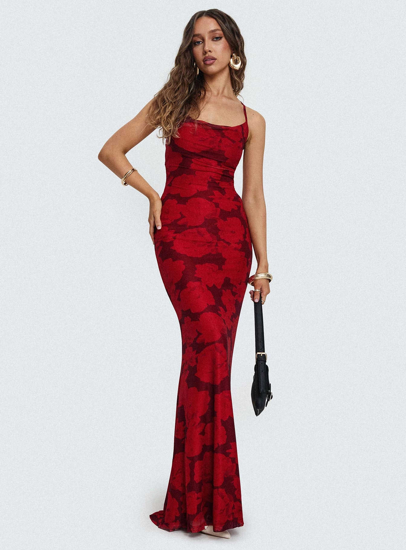Summer Soft Rosarie Maxi Dress Multi