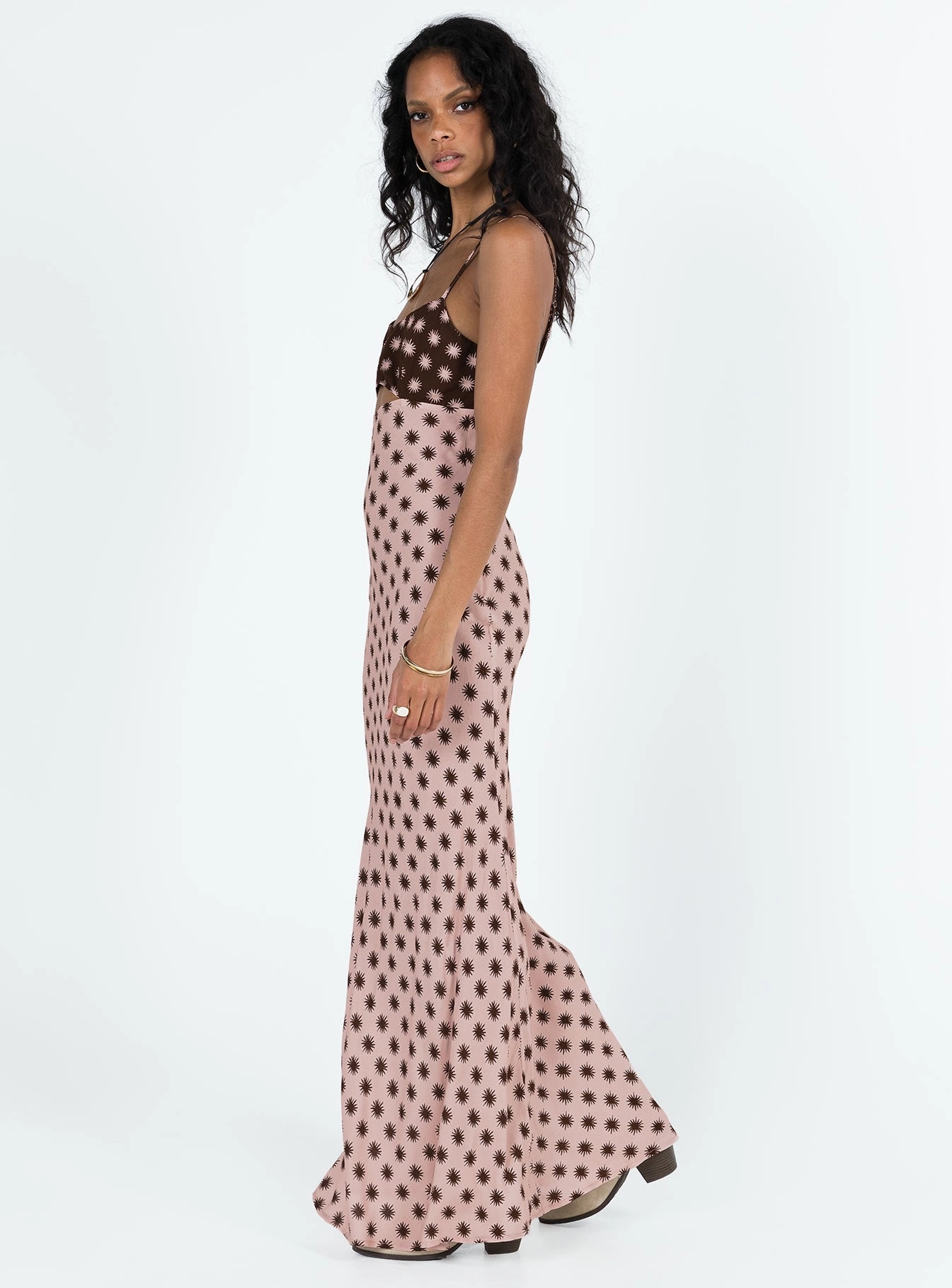 Family Glow Freda Maxi Dress Pink