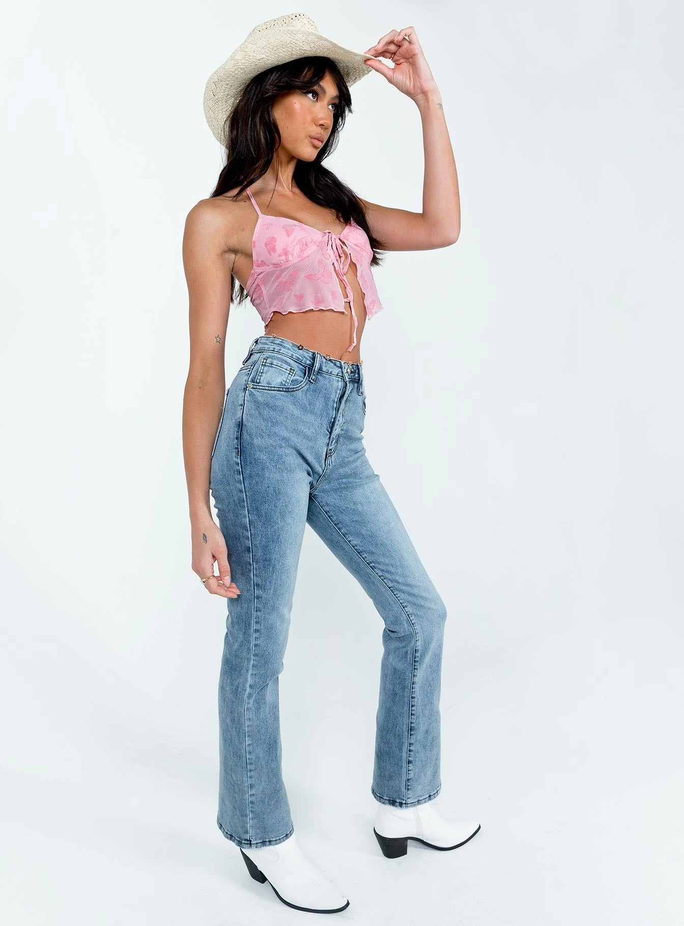 Casual Smart Casual Unisex Wear Minimalist Style Family Style Comfy Trudi Denim Jeans