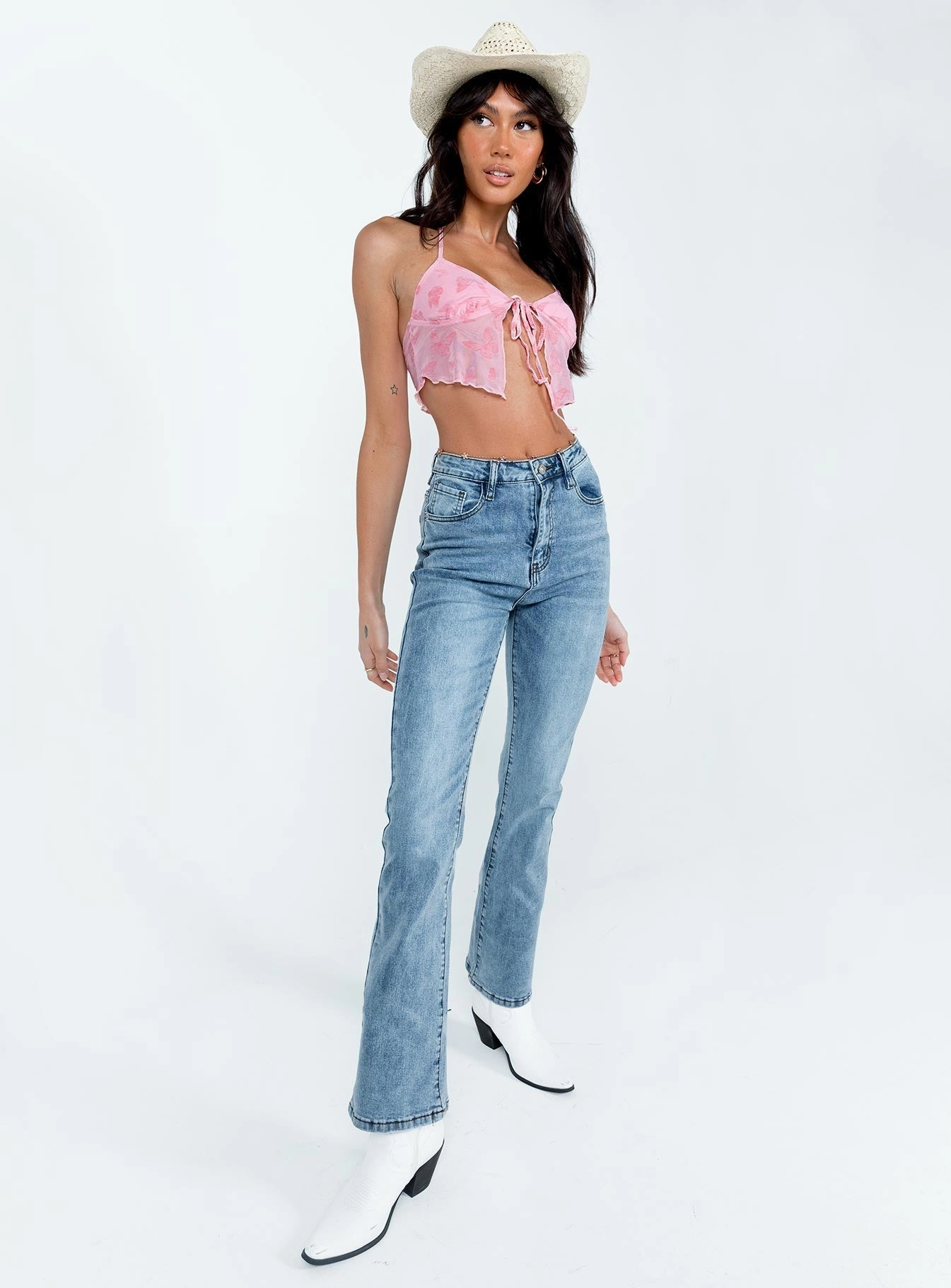 Easy Style Bold Earthy Trudi Denim Jeans