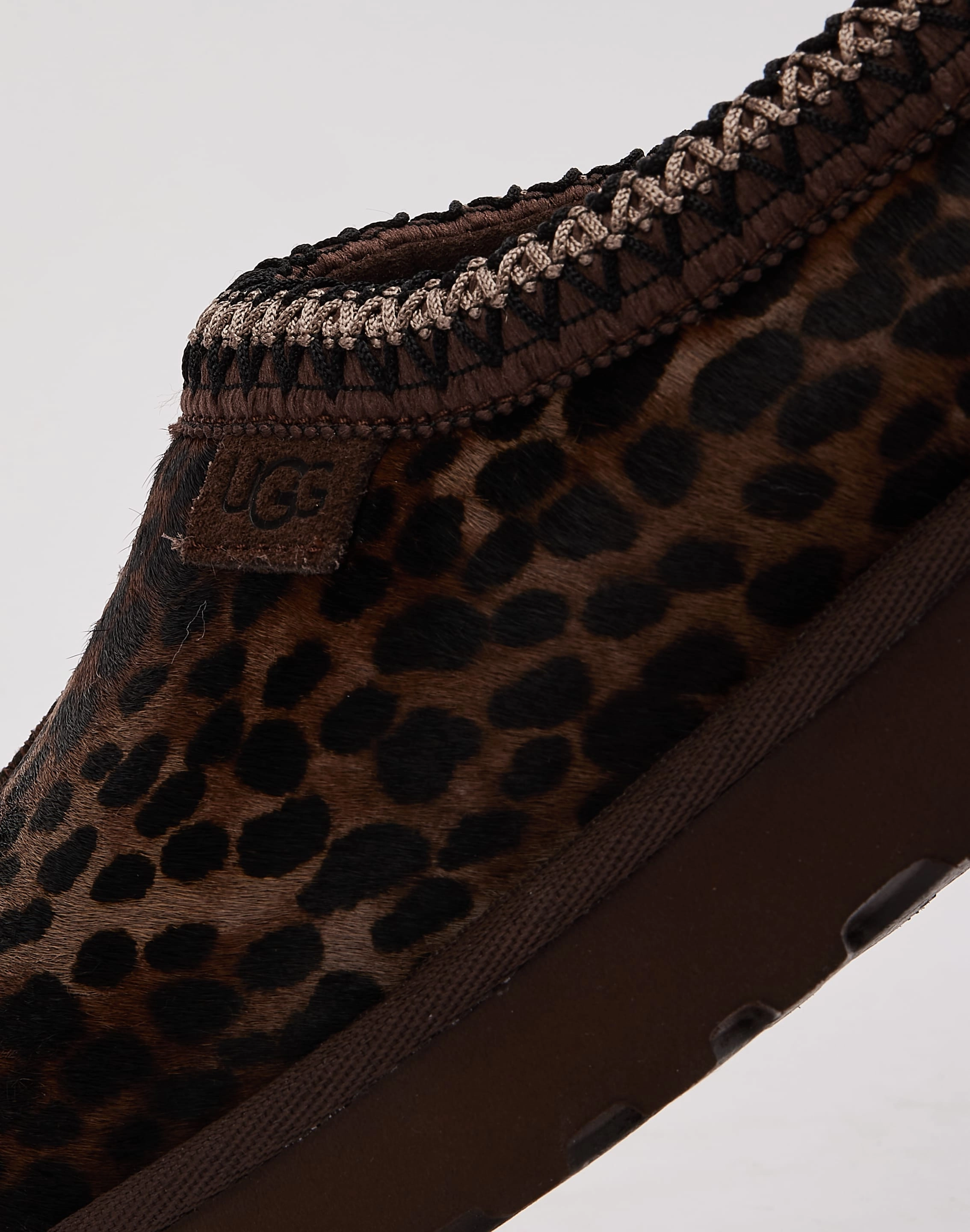 Date night Flat Comfort UGG Tasman Caspian Slippers