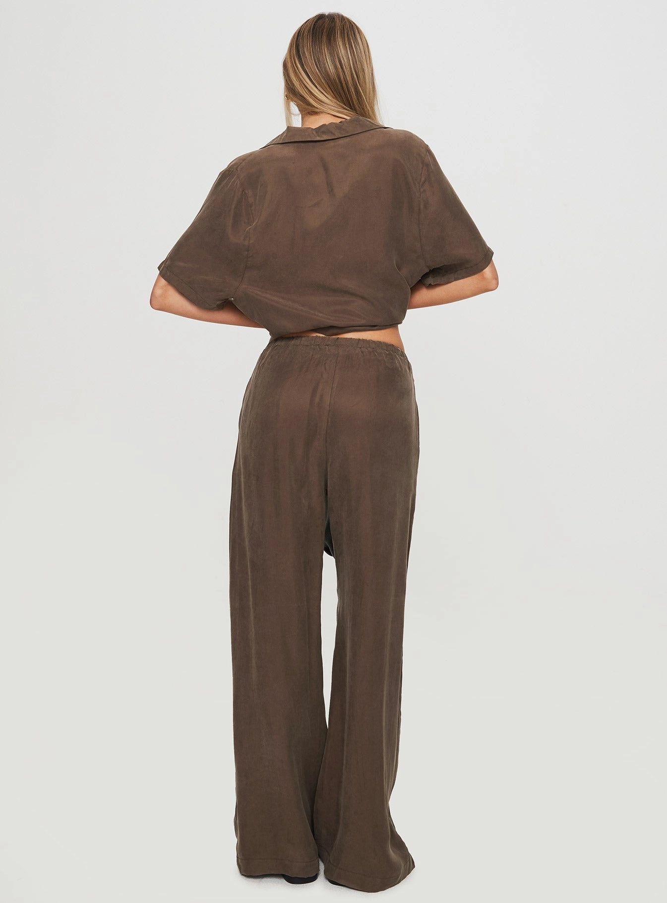 Reinforced Stress Points Mahlab Pants Chocoloate