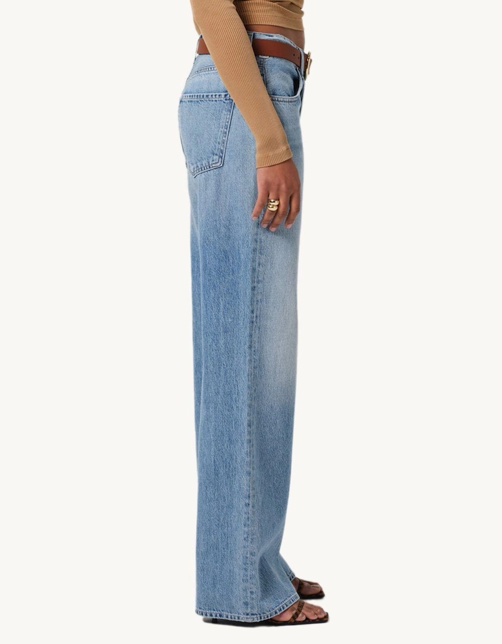 citizens of humanity annina trouser Anti Odor Fabric Treatment