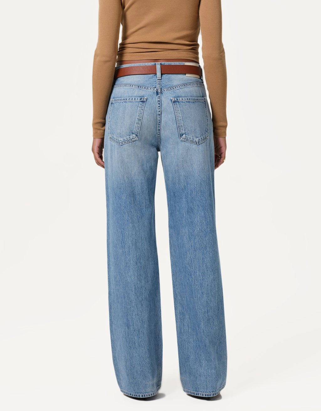 citizens of humanity annina trouser Picnic Style Creative Look Minimalist Style Essential Layer