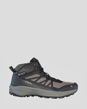 Oboz Katabatic LT Mid GTX Mens - Black Sea optimize running form Dynamic Traction