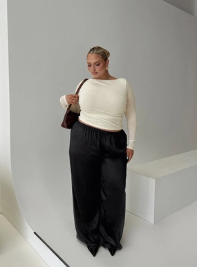 Nixie Pants Black Curve Performance Support NonSlipGrip