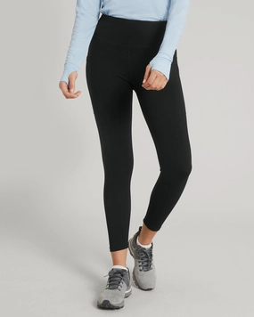 Women's ULT-Hike 7/8 Leggings - Black Cold Weather Gear