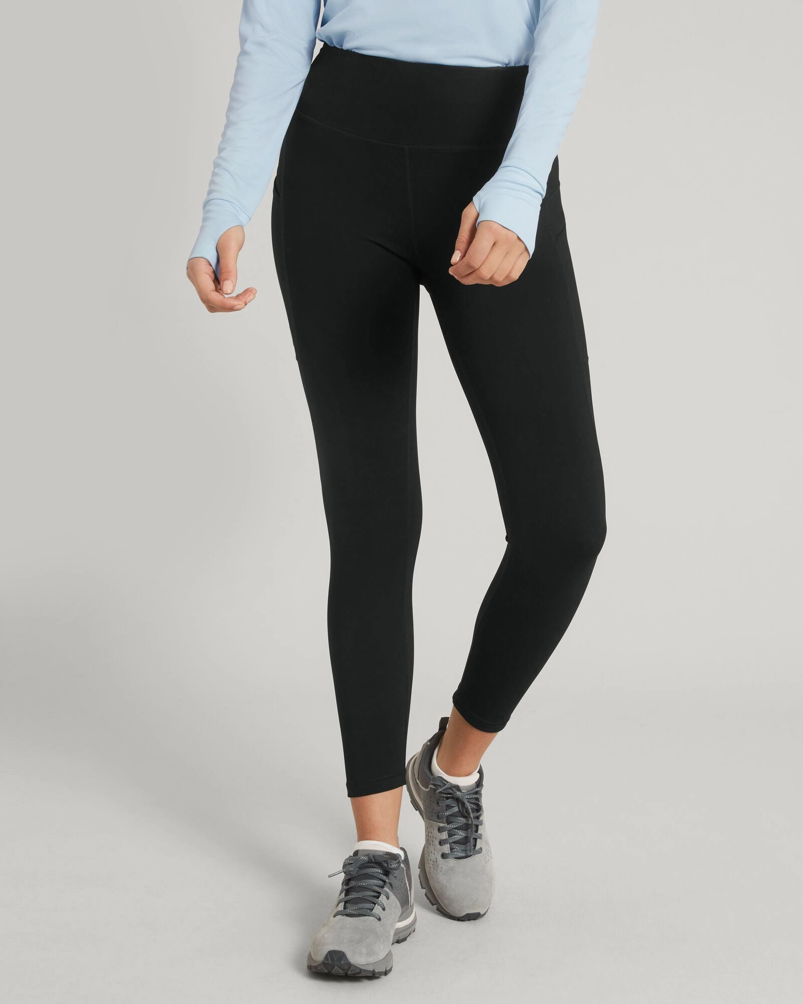 Women's ULT-Hike 7/8 Leggings - Black Cold Weather Gear