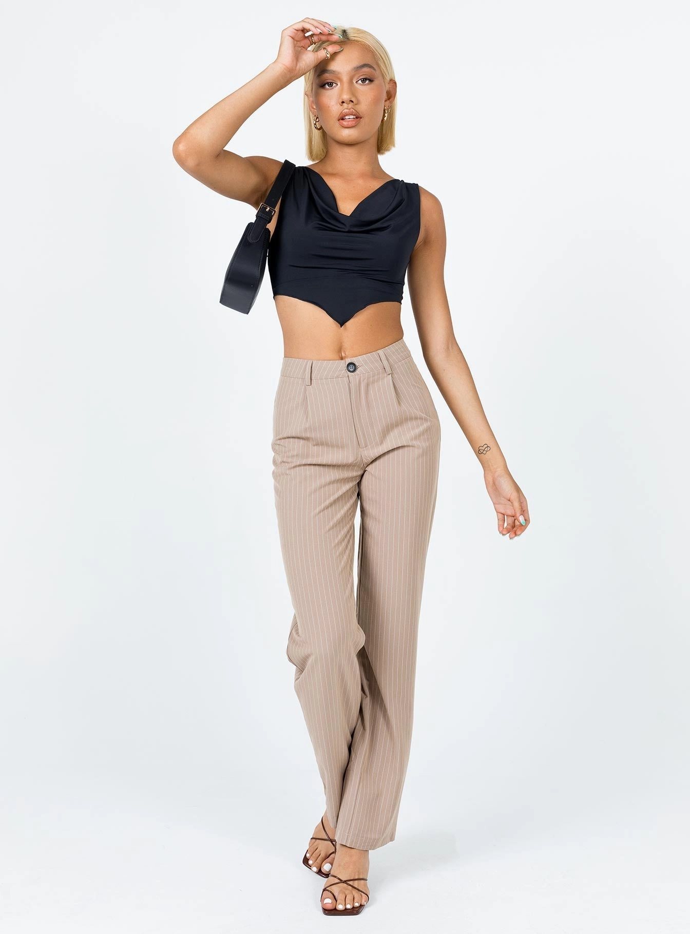 Anti Odor Treatment Titius Pants Beige