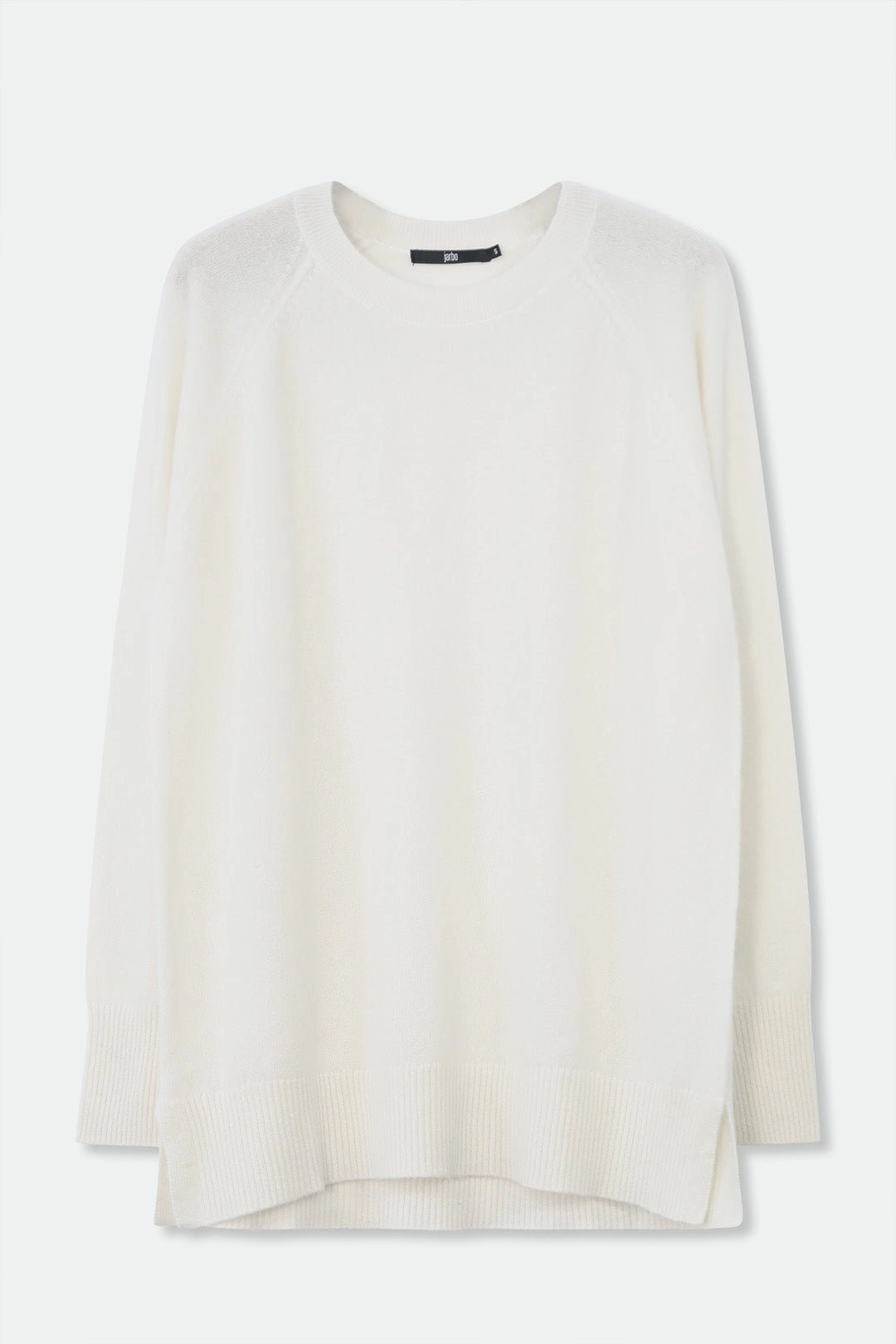 CARRICK CREWNECK SWEATER SPUN CASHMERE SILK Stylish Wear Versatile Style