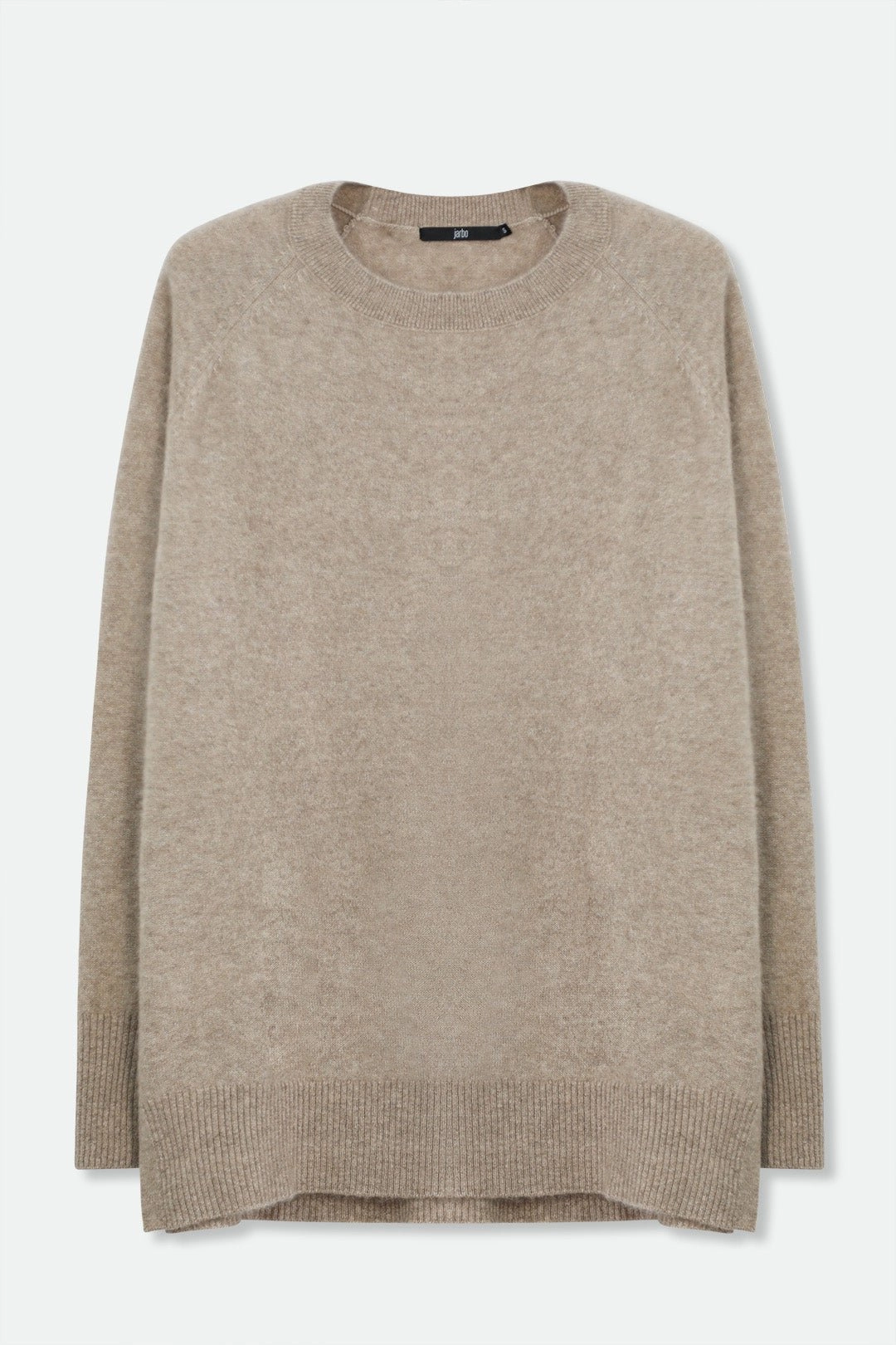 CARRICK CREWNECK SWEATER SPUN CASHMERE SILK Garment Dyed Finish Comfy Wearable